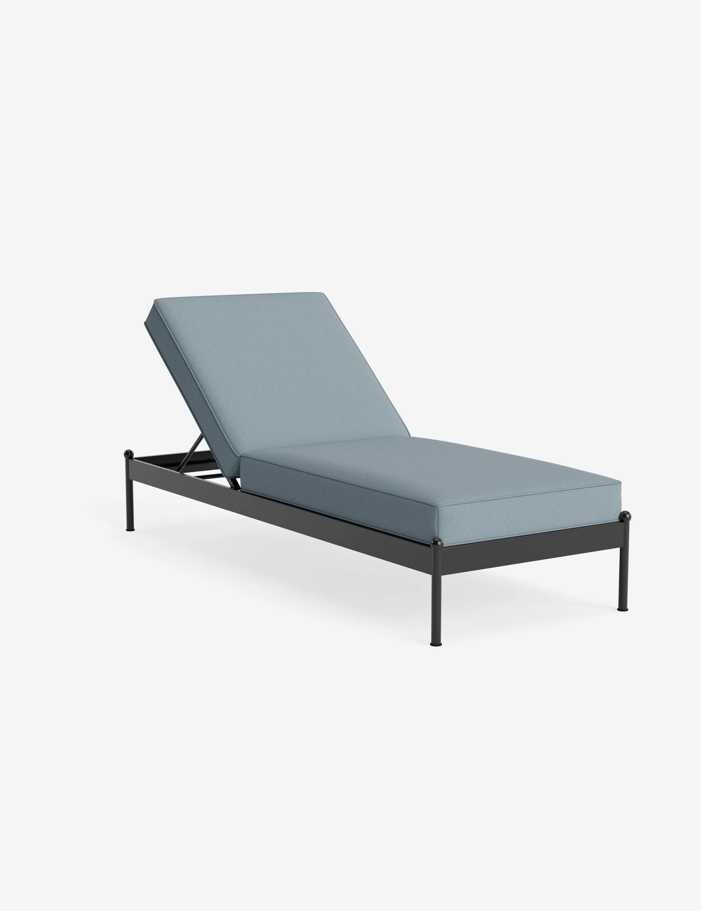 Leni Outdoor Chaise Cushion - Image 13