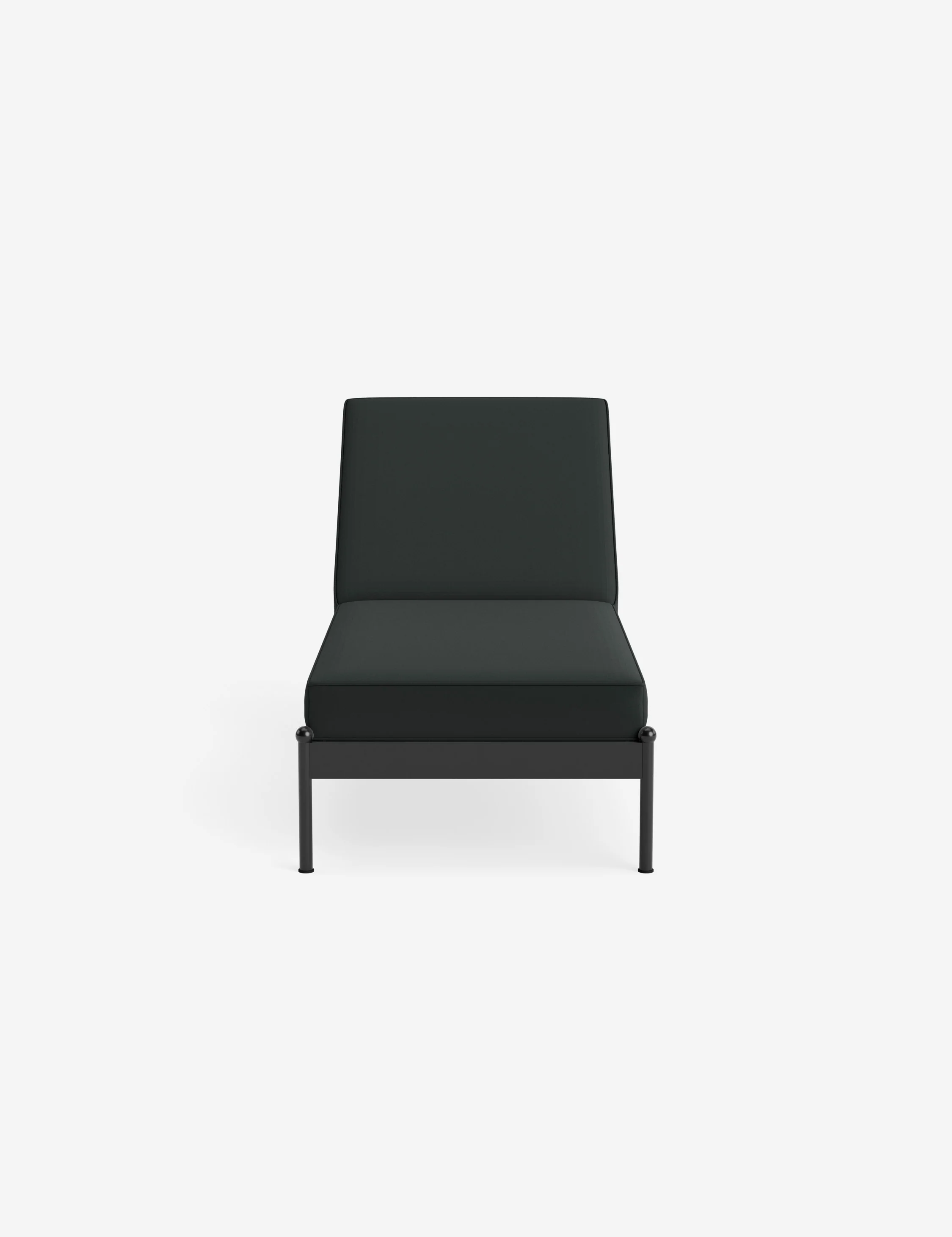 Leni Outdoor Chaise Cushion - Image 2