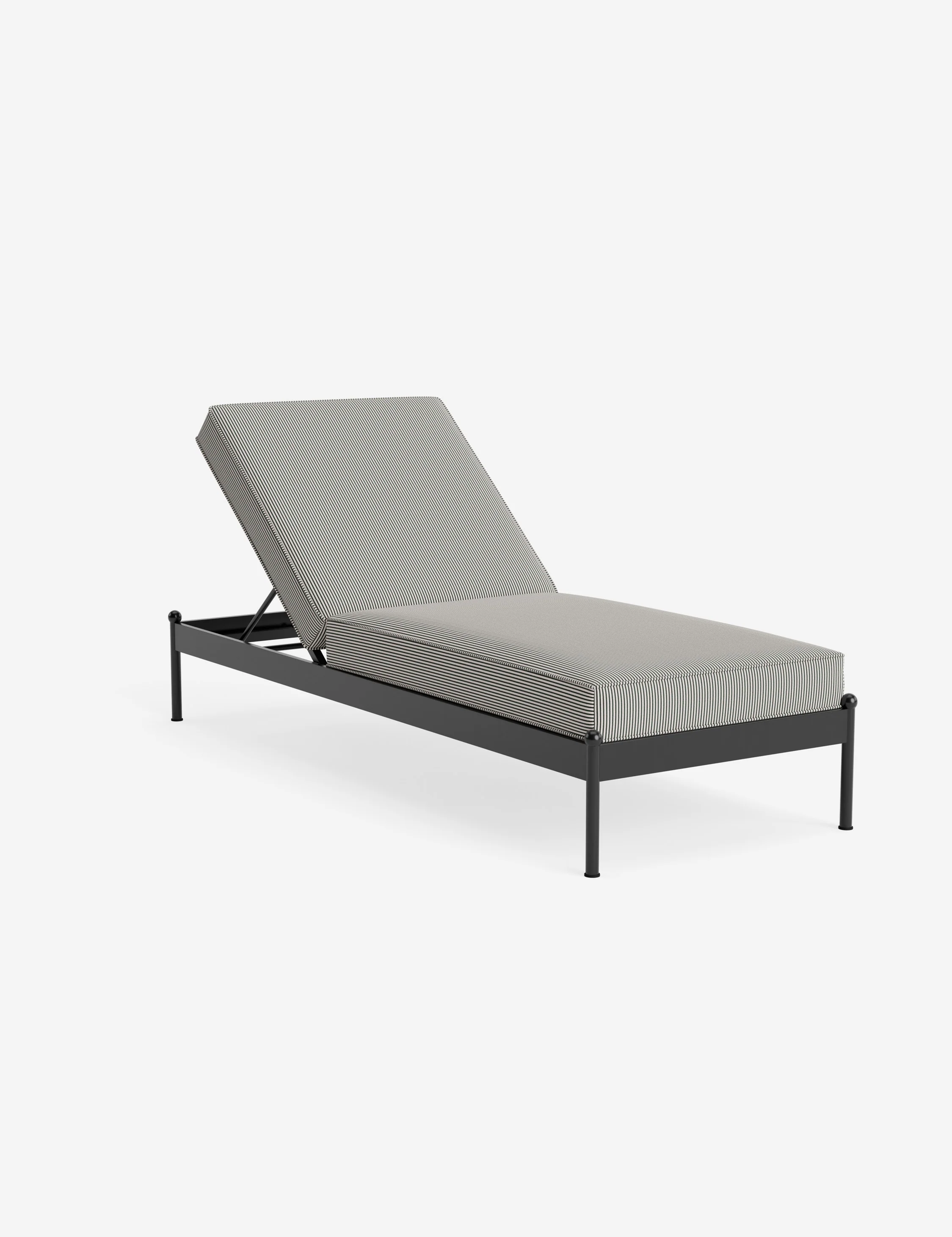 Leni Outdoor Chaise Cushion - Image 5