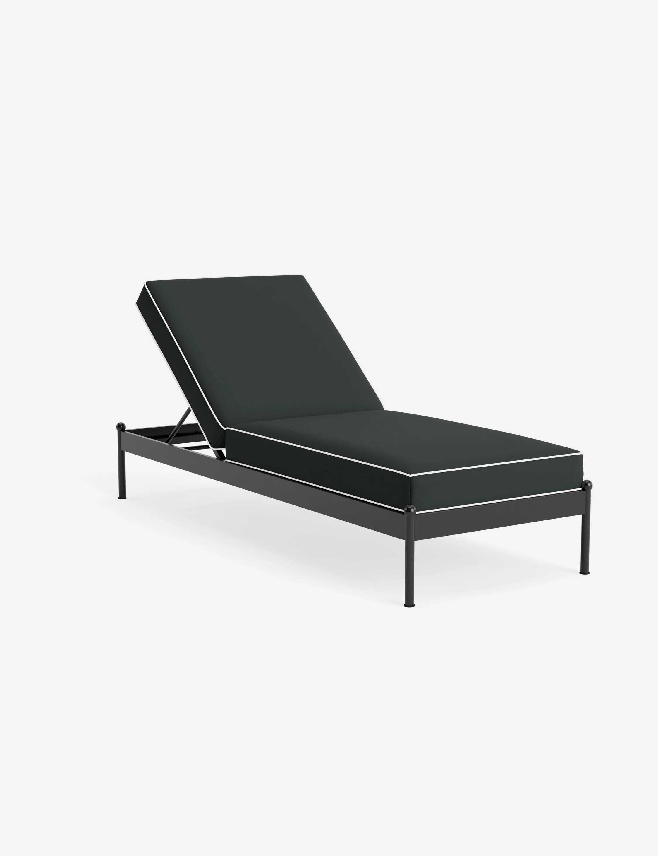 Leni Outdoor Chaise Cushion - Image 61