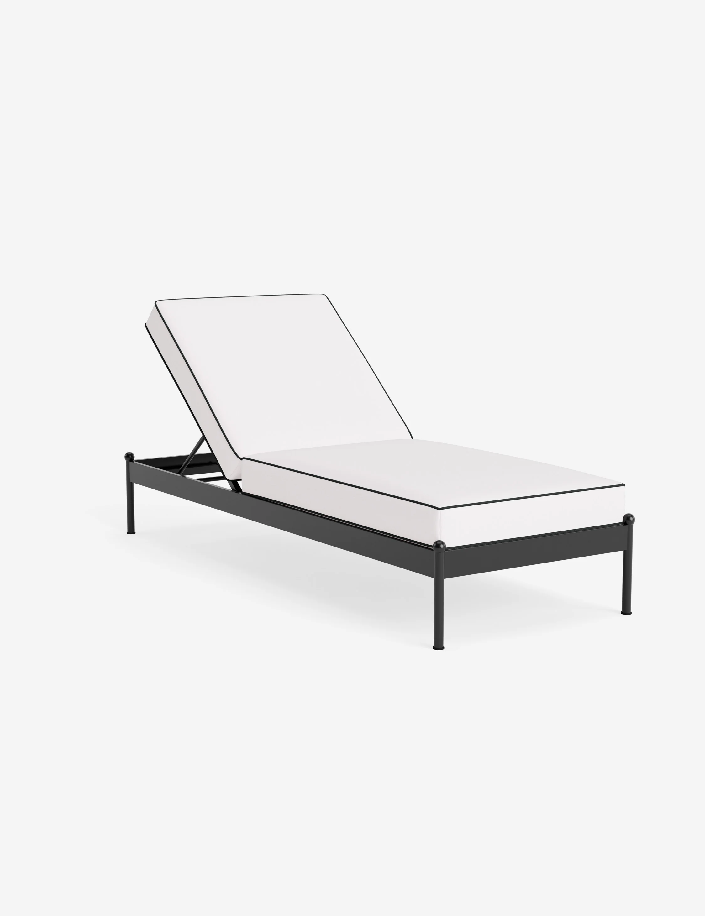 Leni Outdoor Chaise Cushion - Image 69