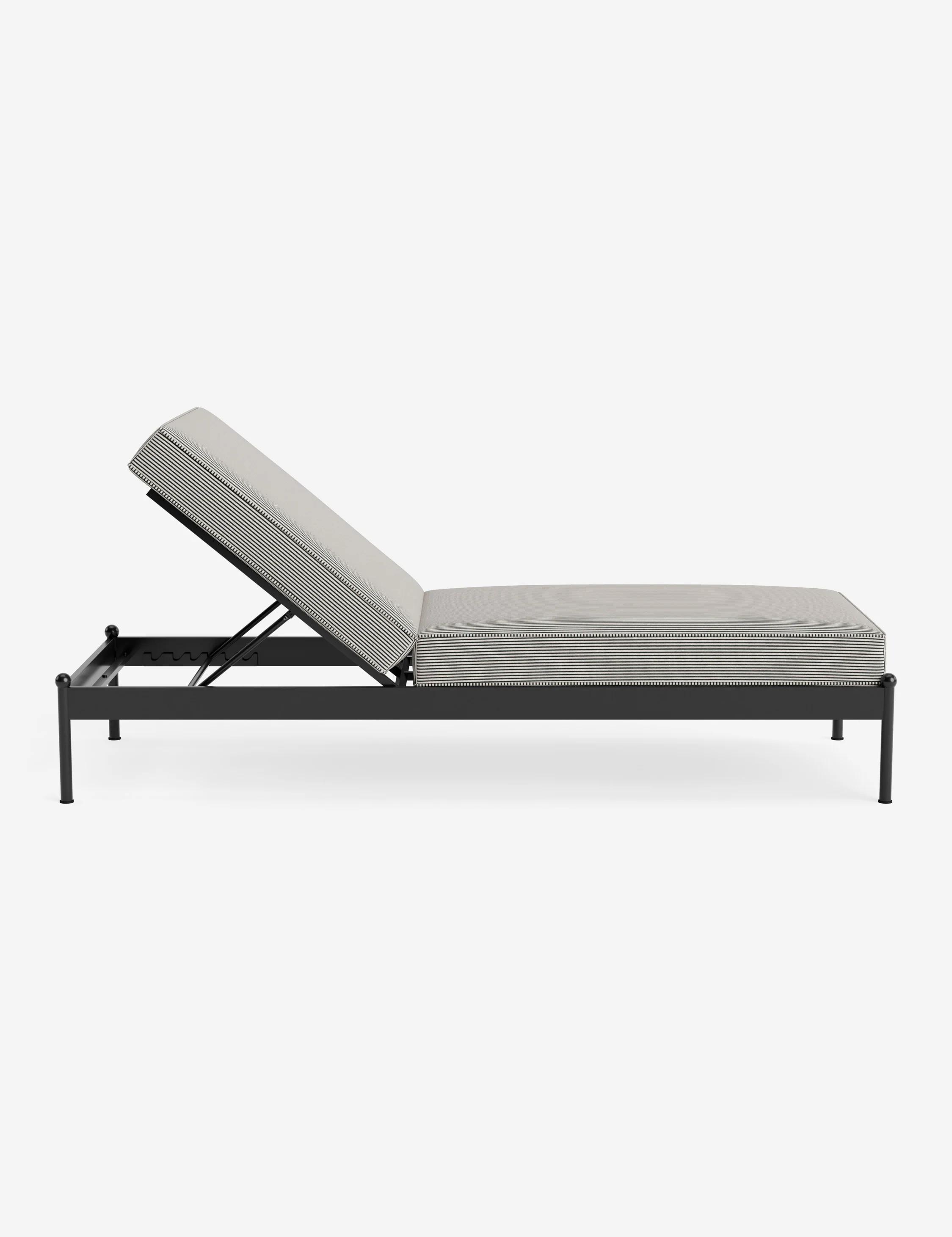 Leni Outdoor Chaise Cushion - Image 7