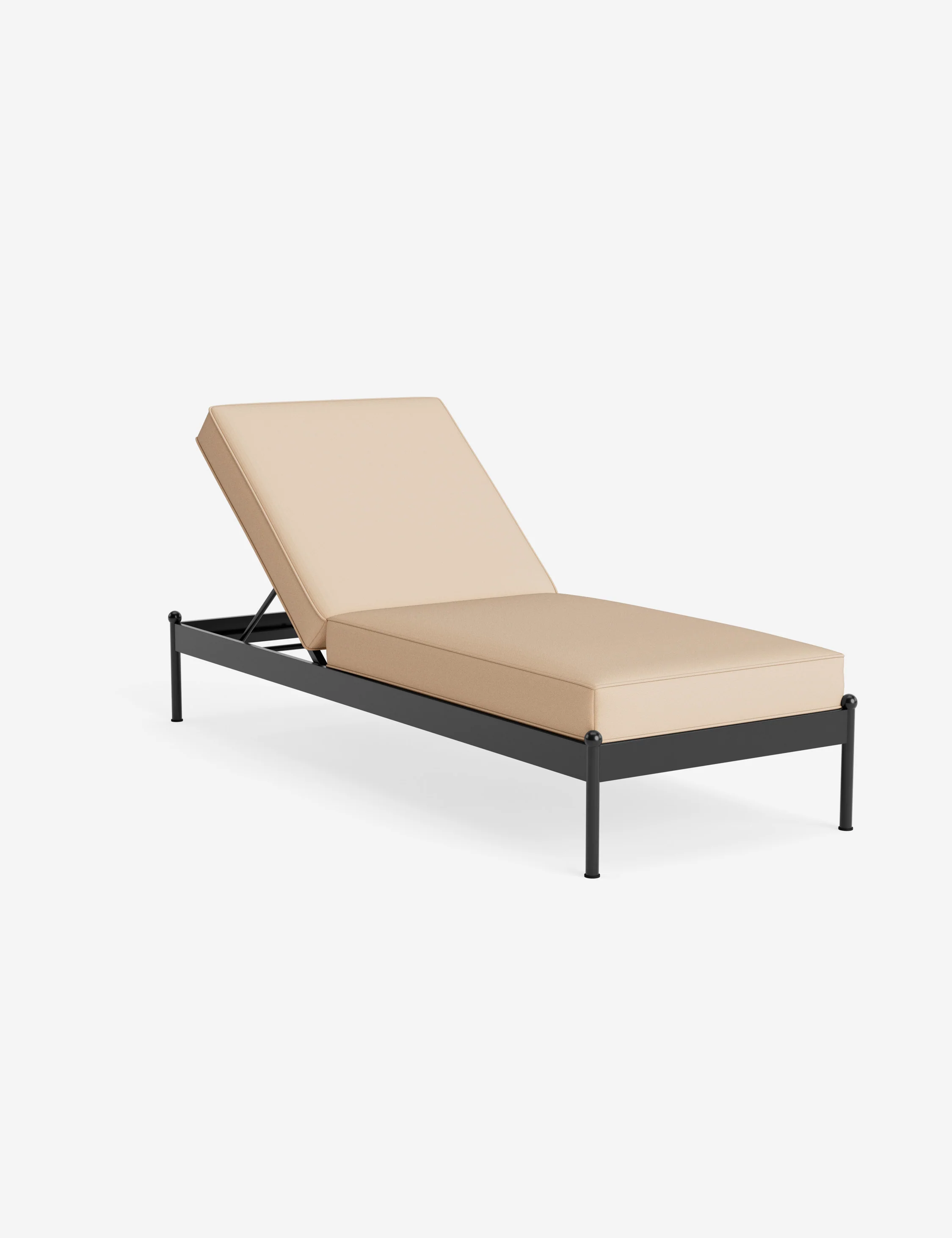 Leni Outdoor Chaise Cushion - Image 9