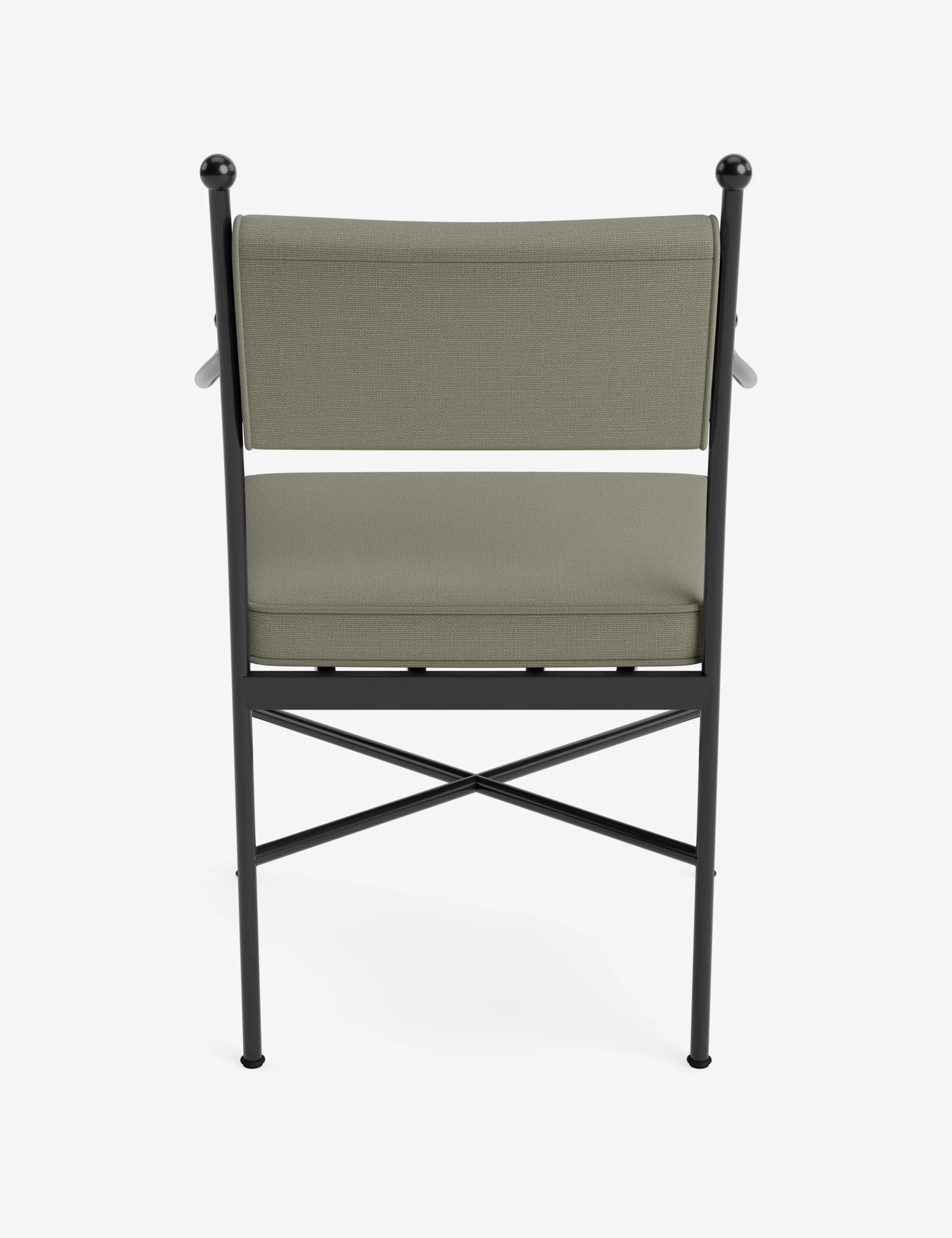 Leni Outdoor Dining Arm Chair Cushion - Image 21