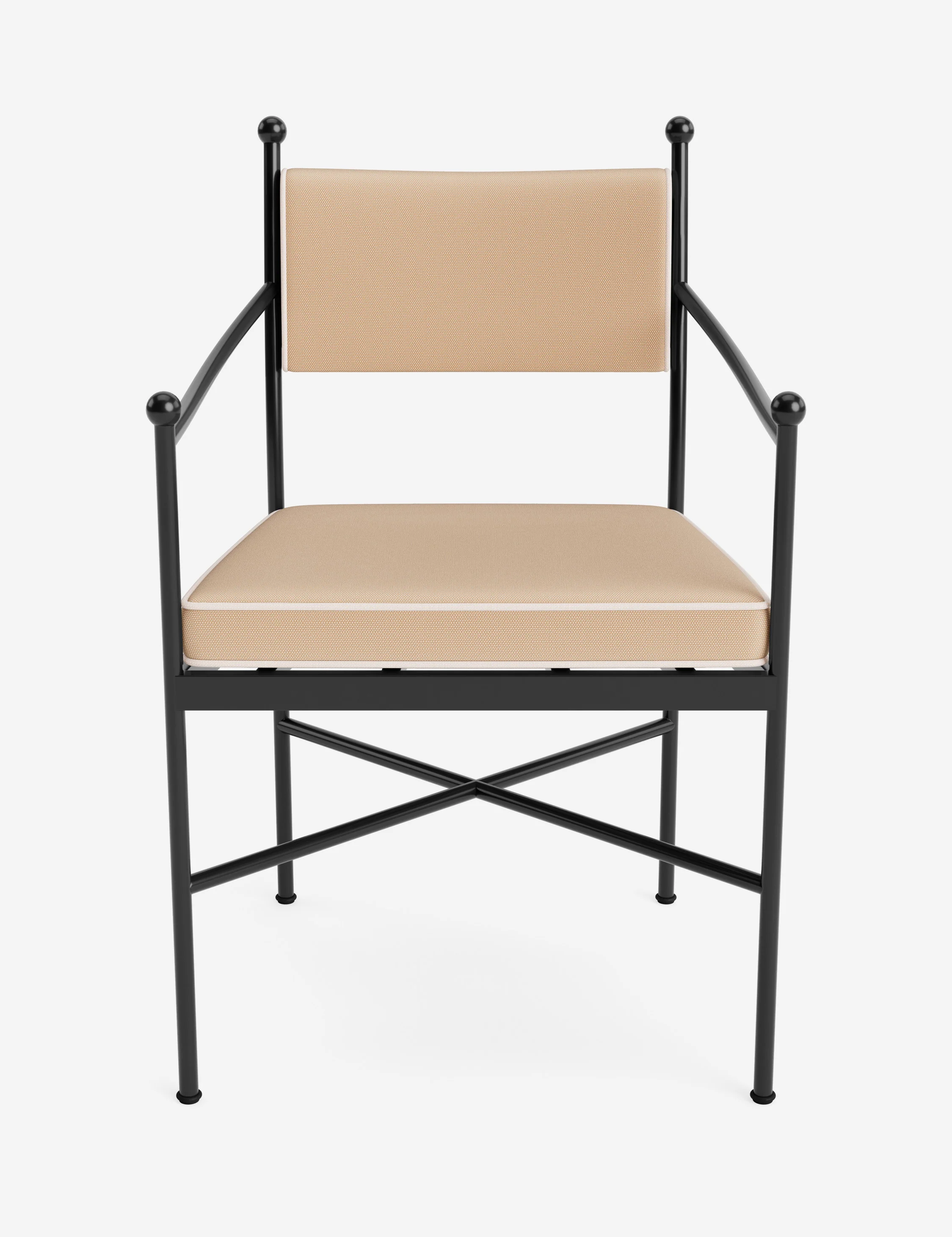 Leni Outdoor Dining Arm Chair Cushion - Image 33