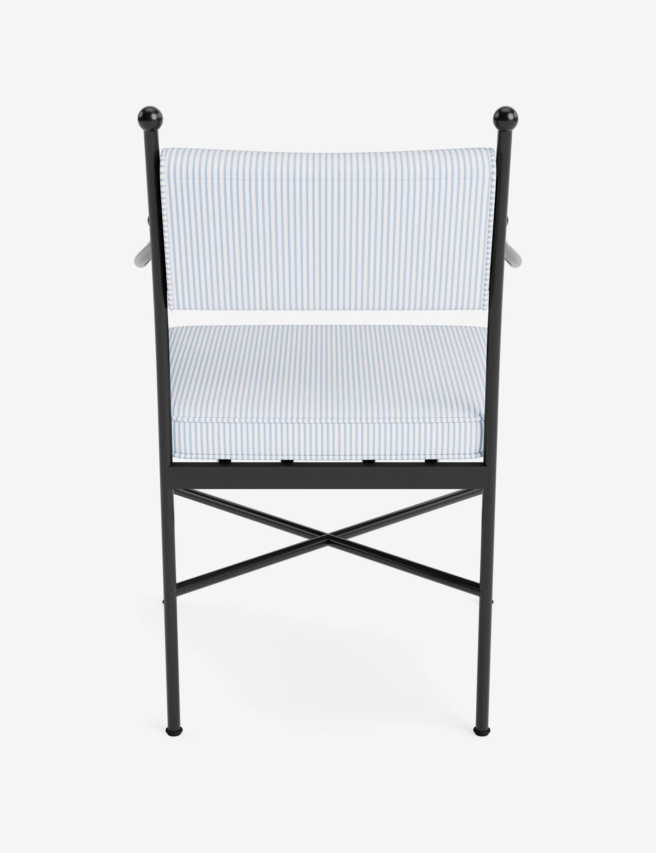 Leni Outdoor Dining Arm Chair Cushion - Image 5