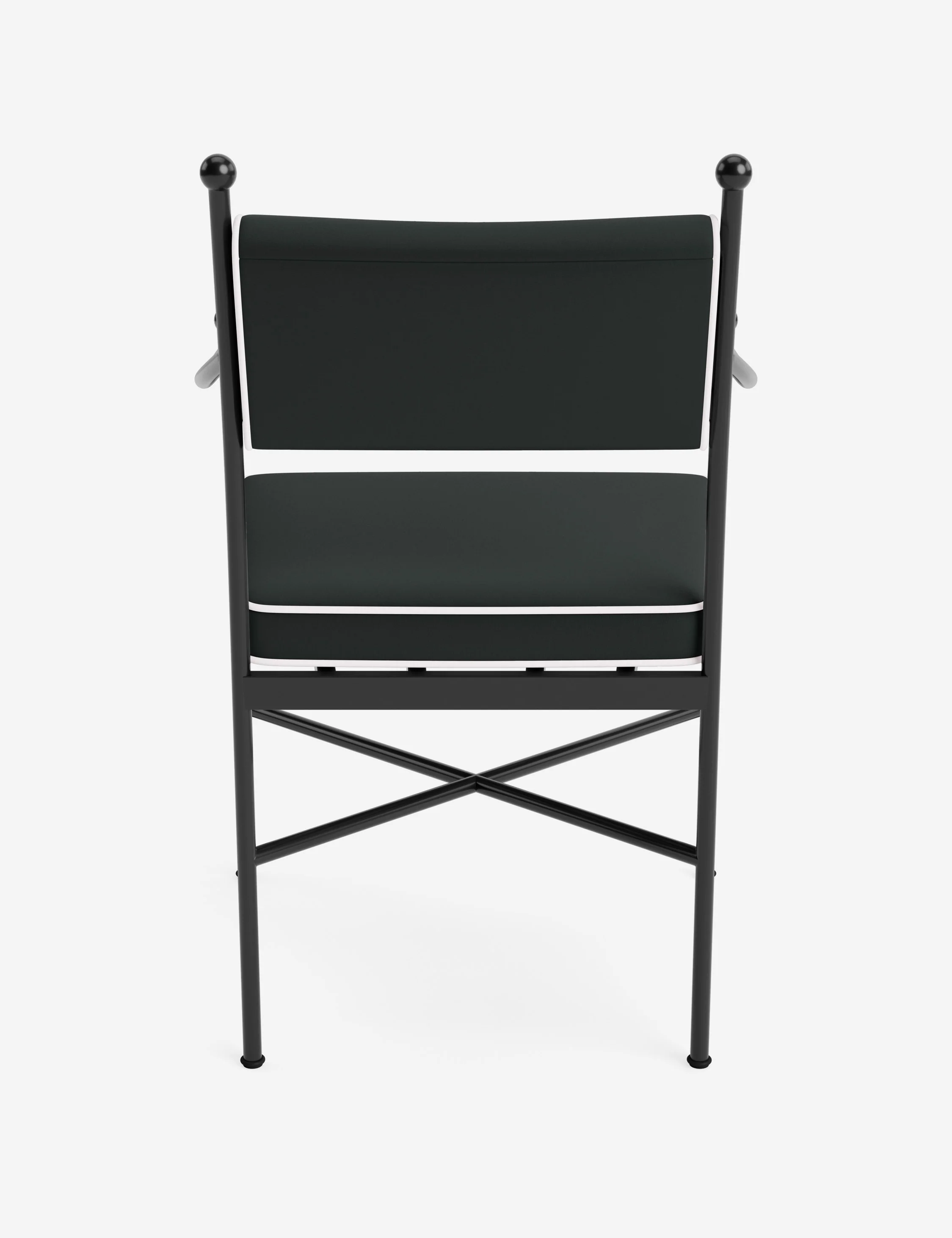 Leni Outdoor Dining Arm Chair Cushion - Image 52