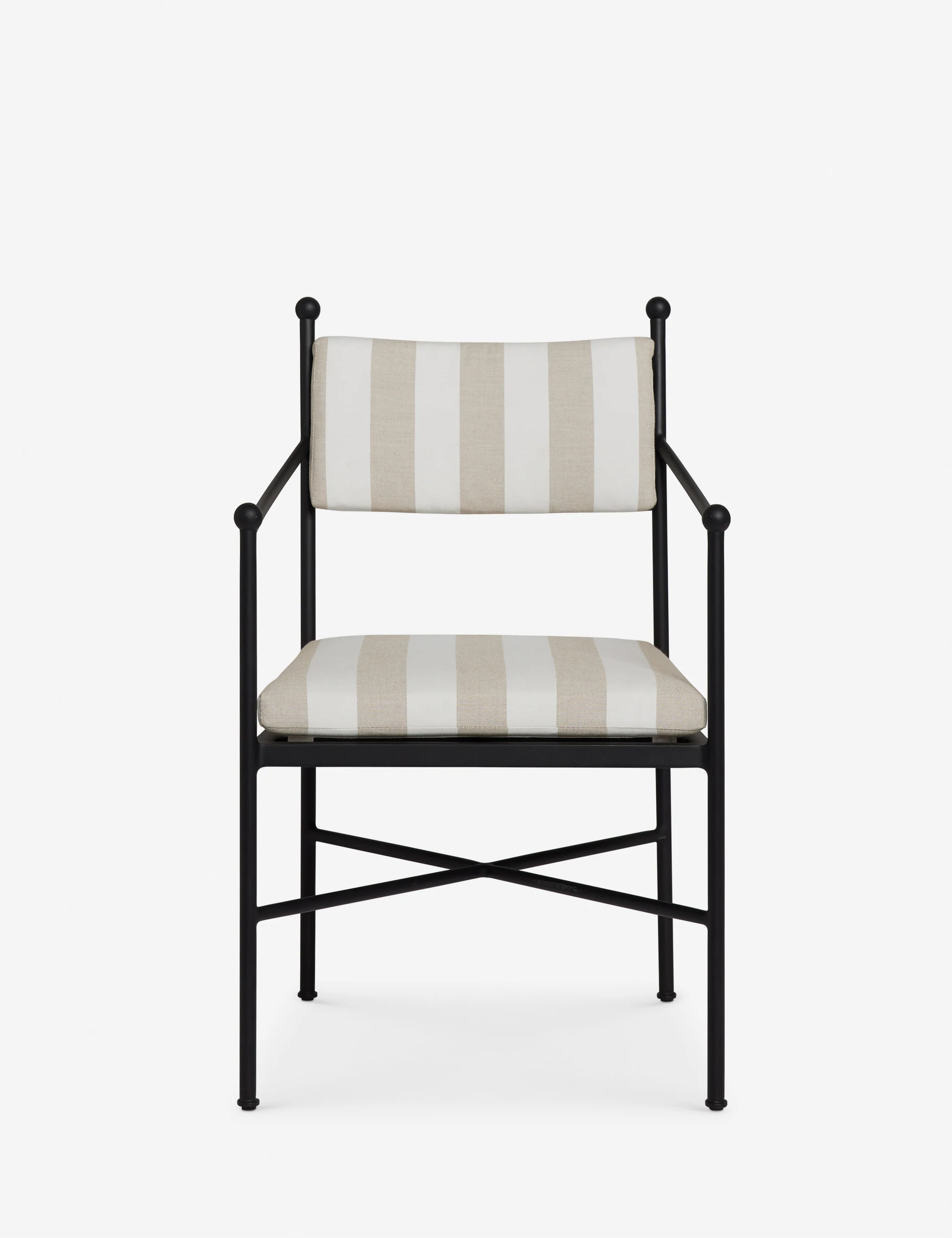 Leni Outdoor Dining Arm Chair Cushion - Image 77