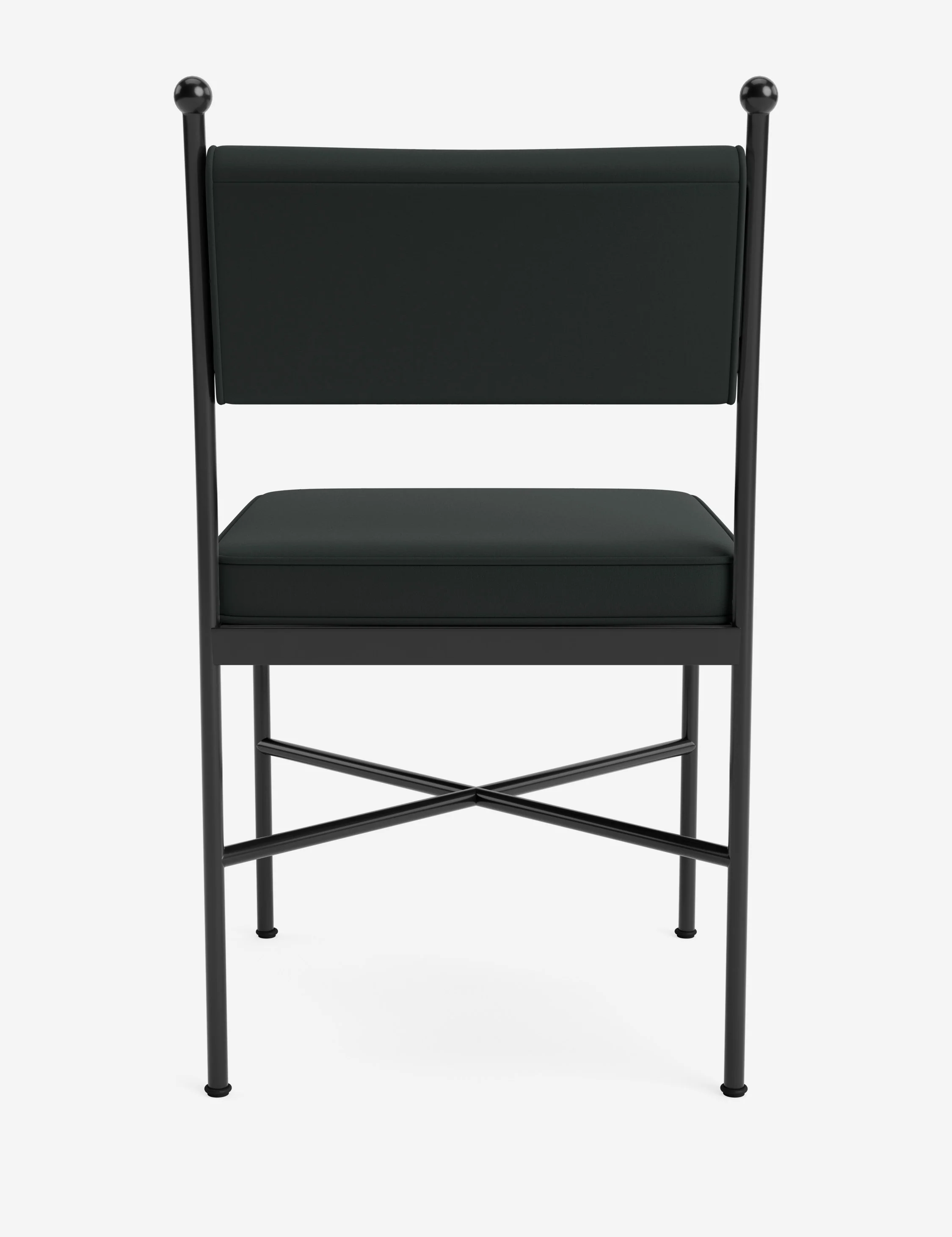 Leni Outdoor Dining Chair Cushion - Image 4