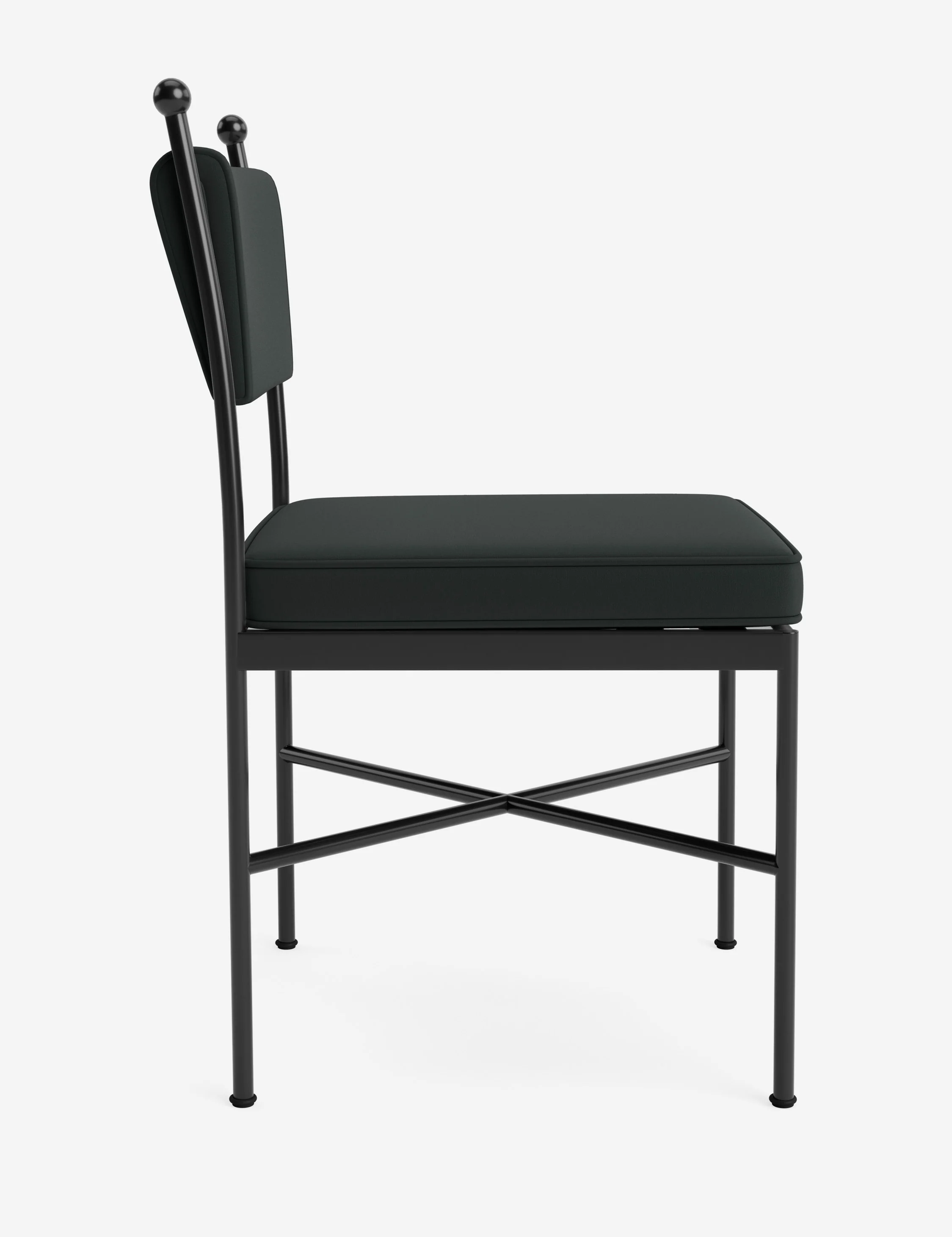 Leni Outdoor Dining Chair Cushion - Image 5