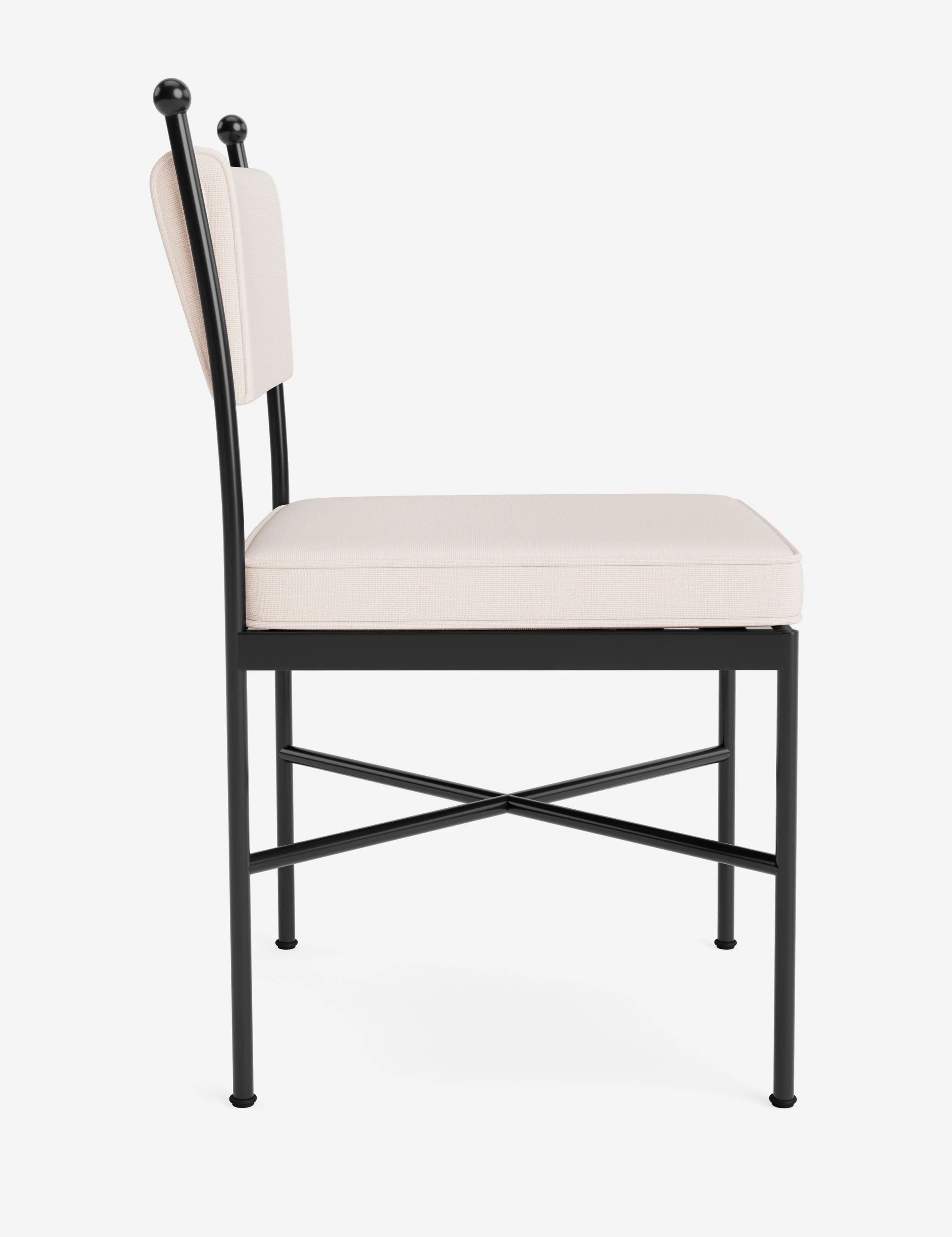 Leni Outdoor Dining Chair Cushion - Image 61