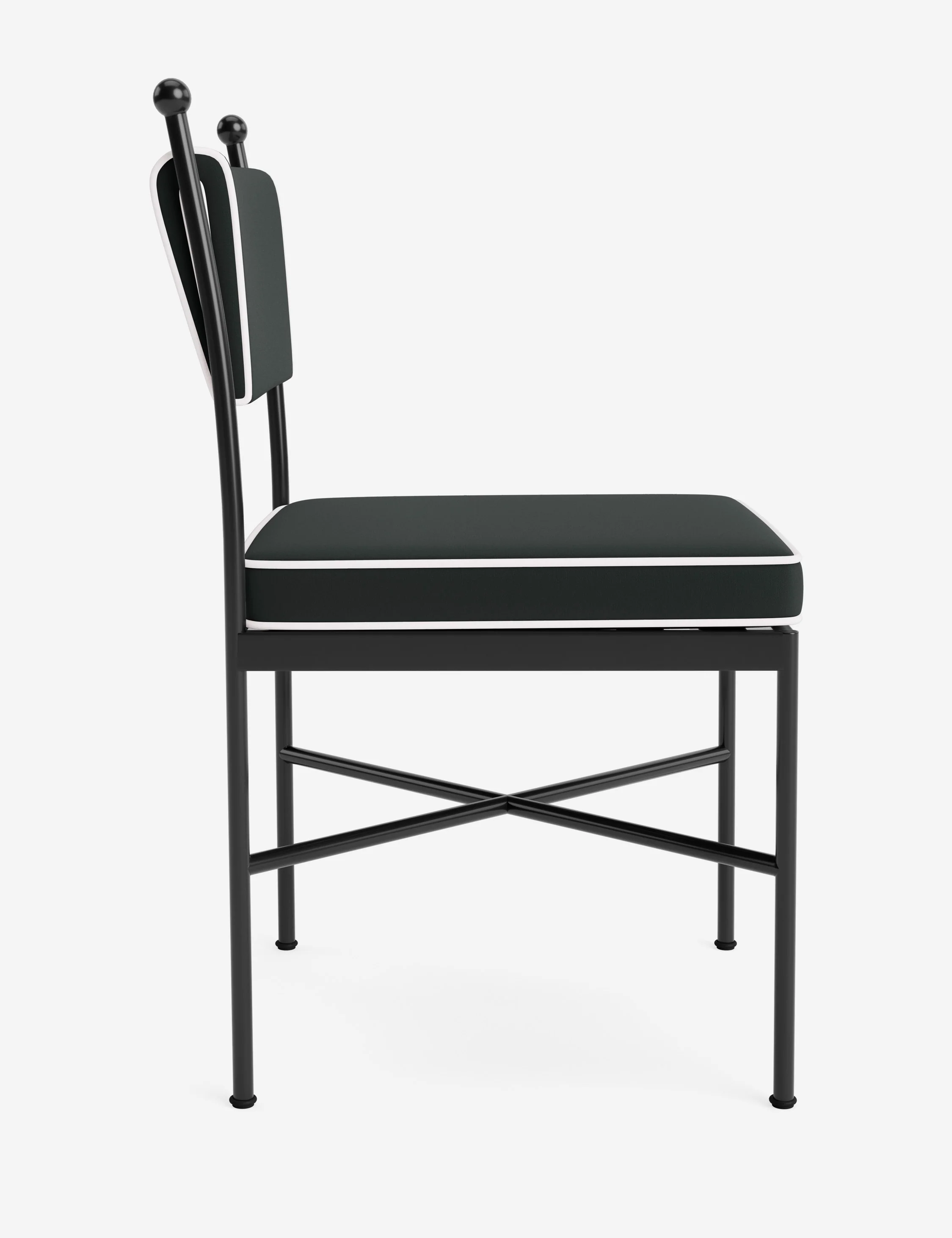 Leni Outdoor Dining Chair Cushion - Image 63