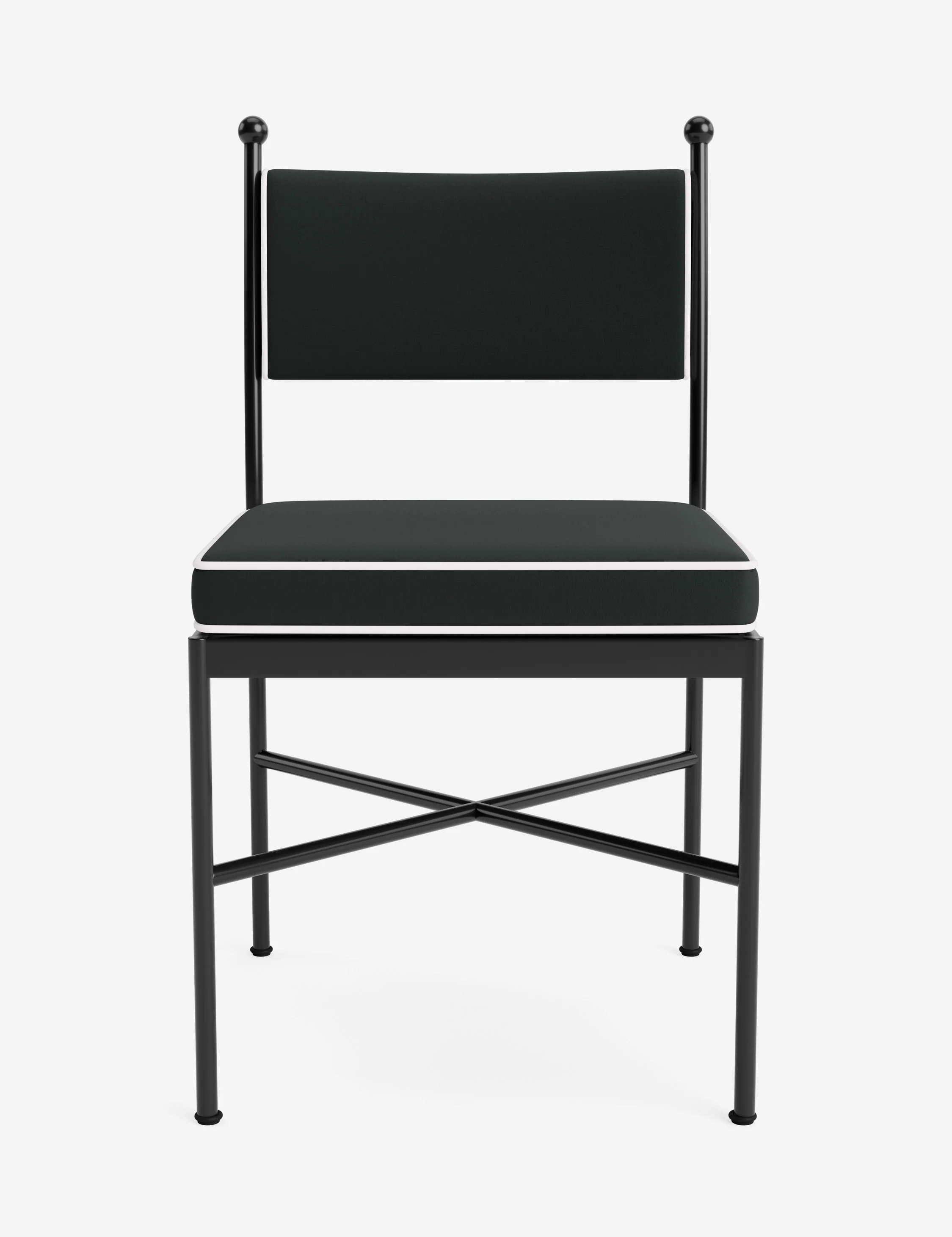 Leni Outdoor Dining Chair Cushion - Image 64