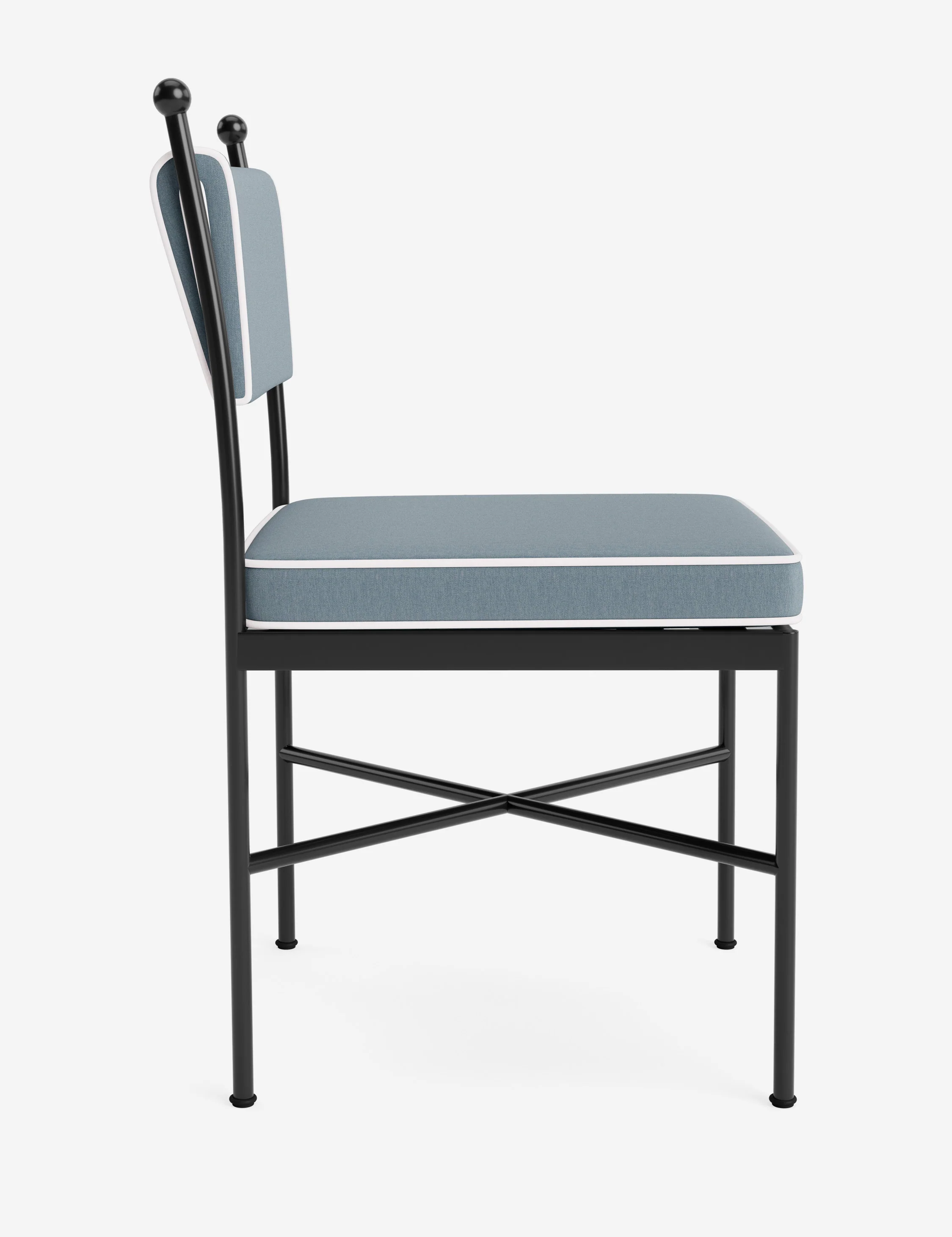 Leni Outdoor Dining Chair Cushion - Image 68