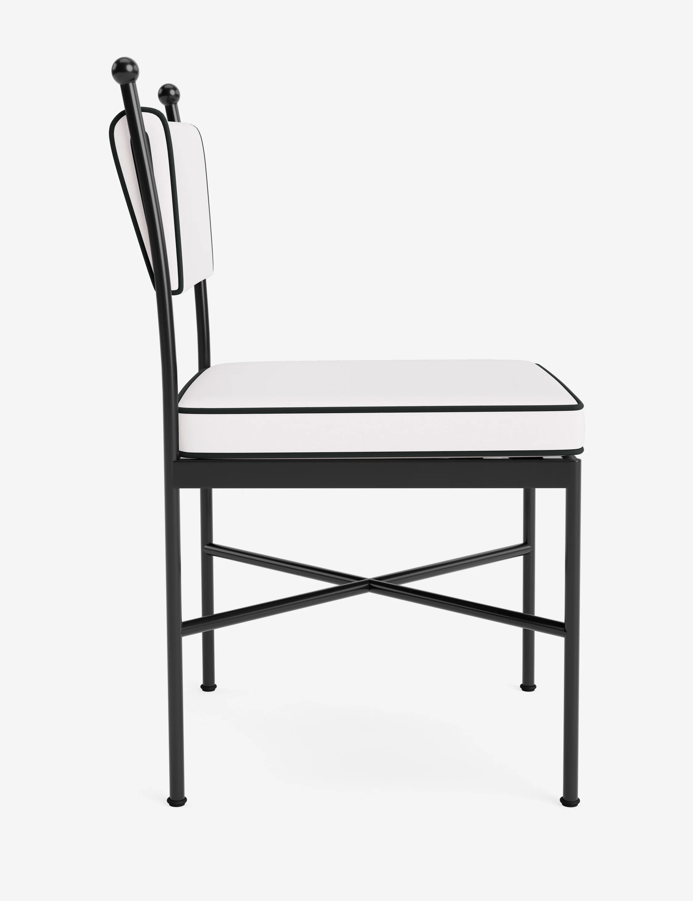 Leni Outdoor Dining Chair Cushion - Image 71