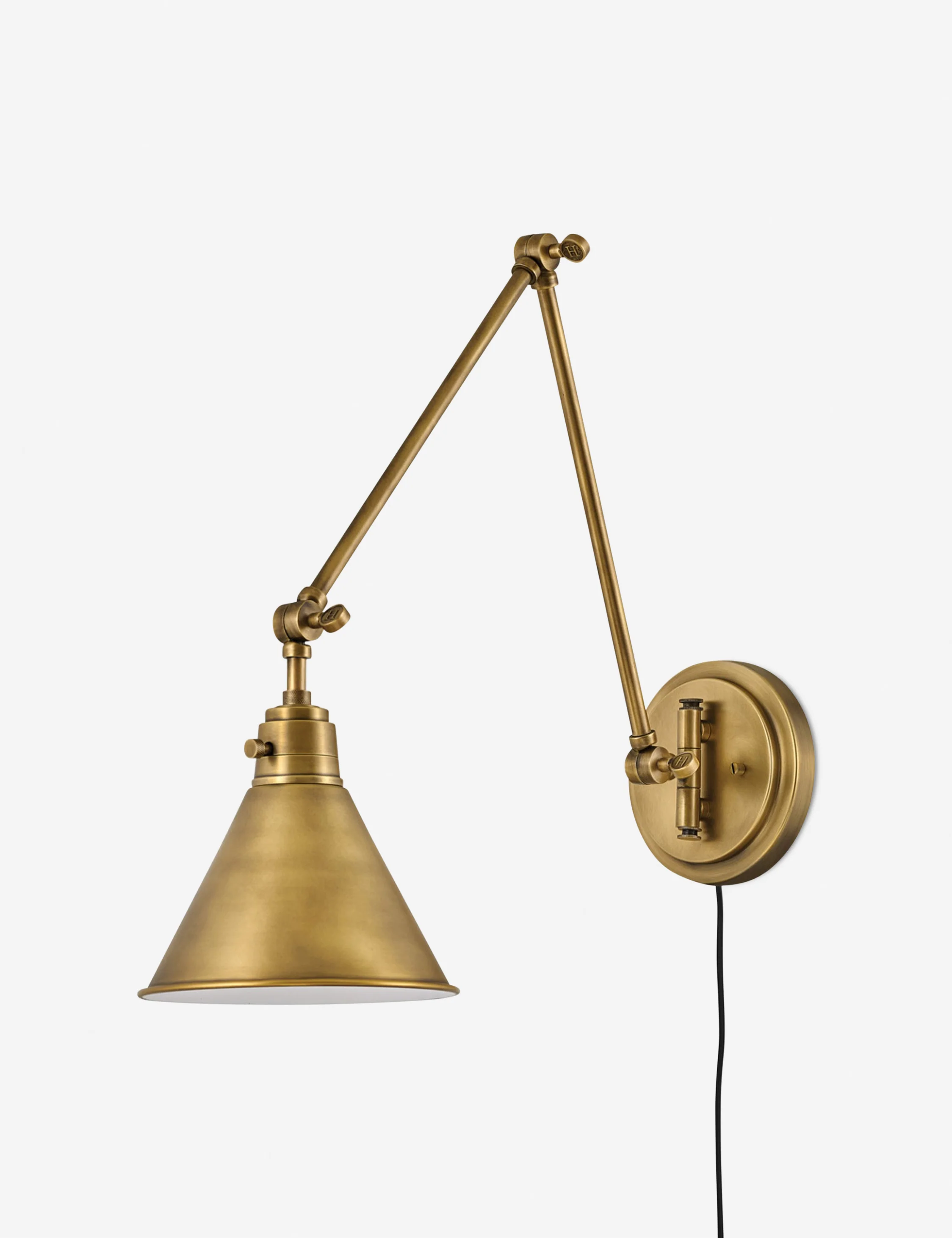Lennon Plug-In Articulating Sconce - Image 3