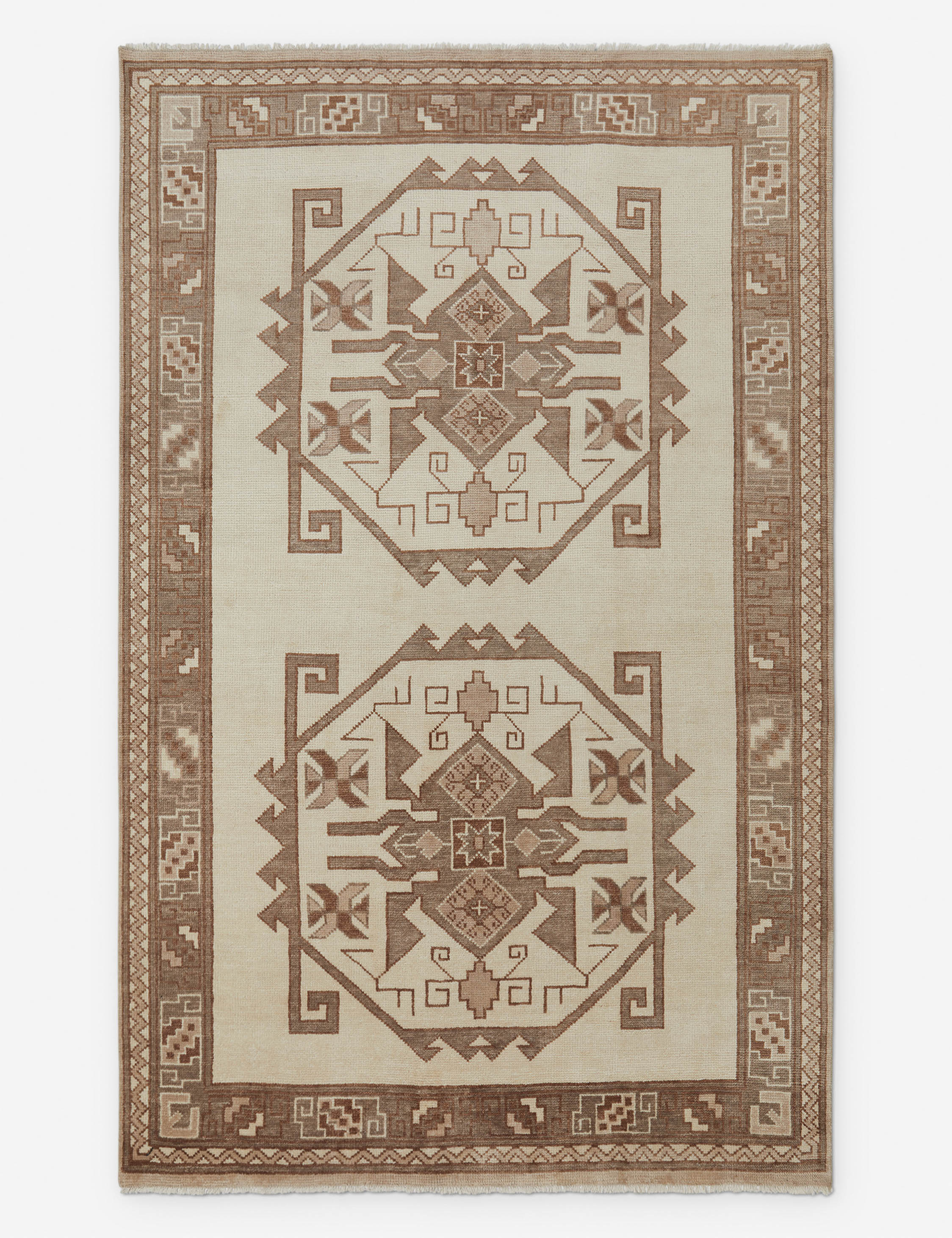 Lesi Hand-Knotted Wool Rug Swatch - Image 7