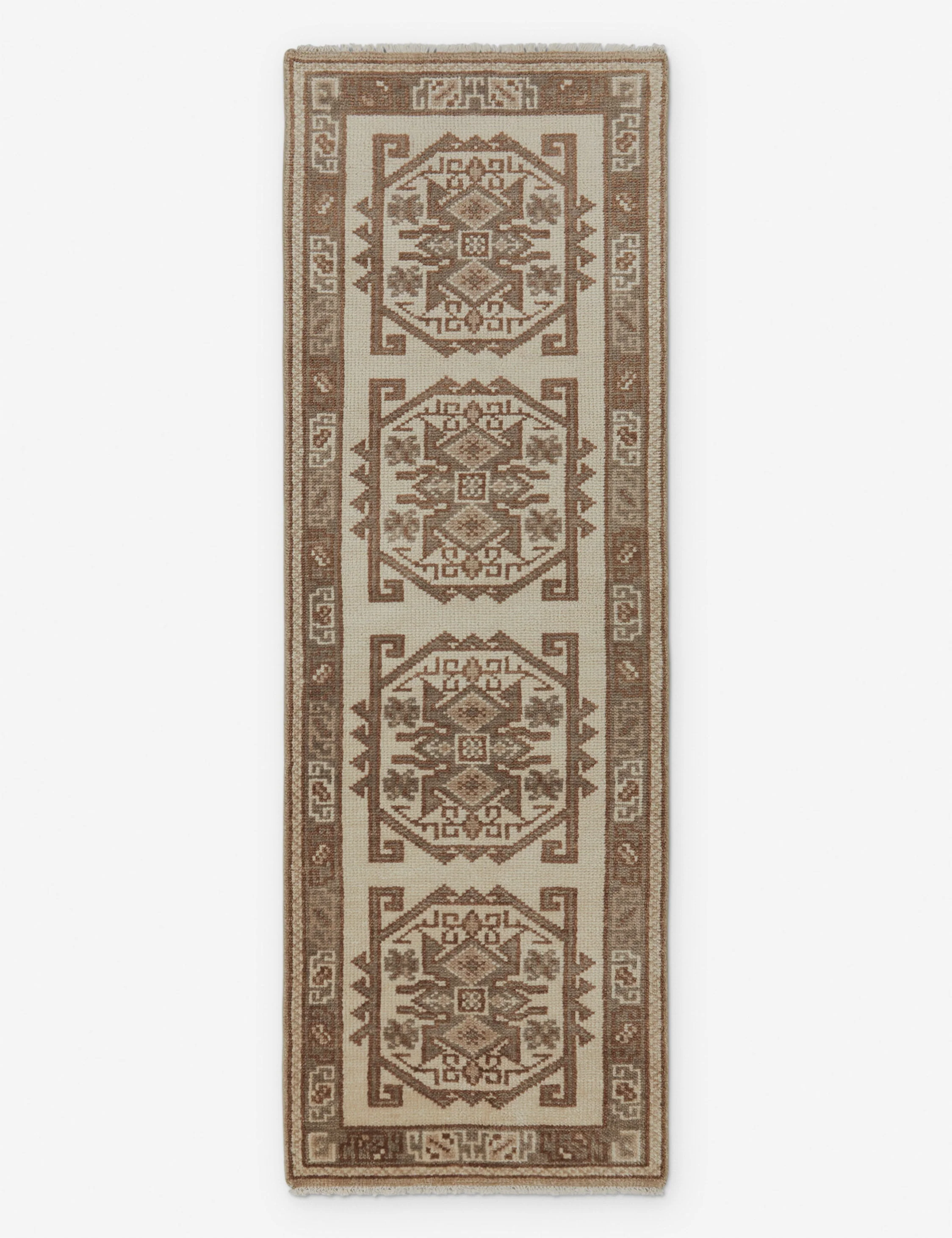 Lesi Hand-Knotted Wool Rug Swatch - Image 8