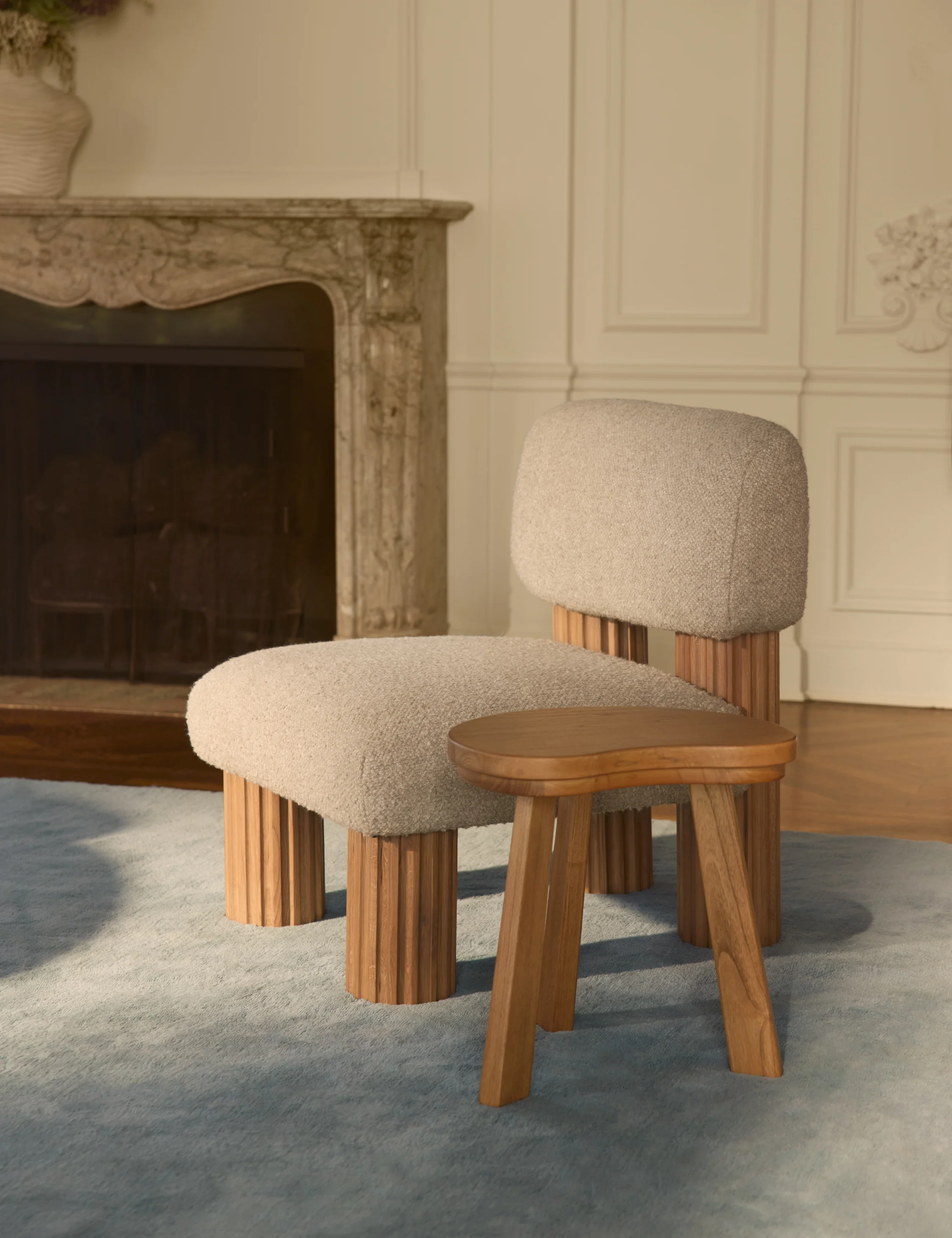 Levi Side Table by Heidi Caillier - Image 3