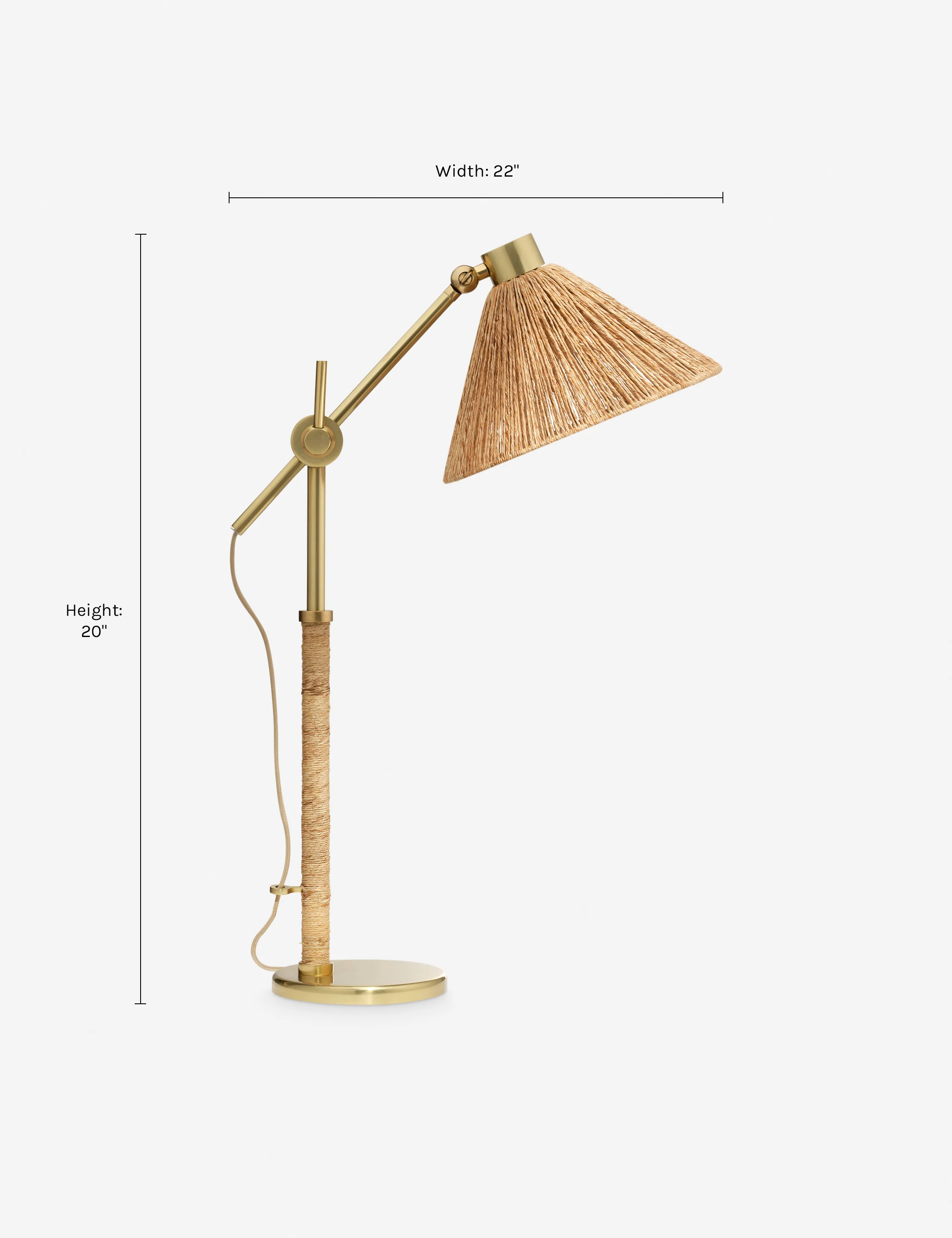 Lexi Table Lamp - Image 3