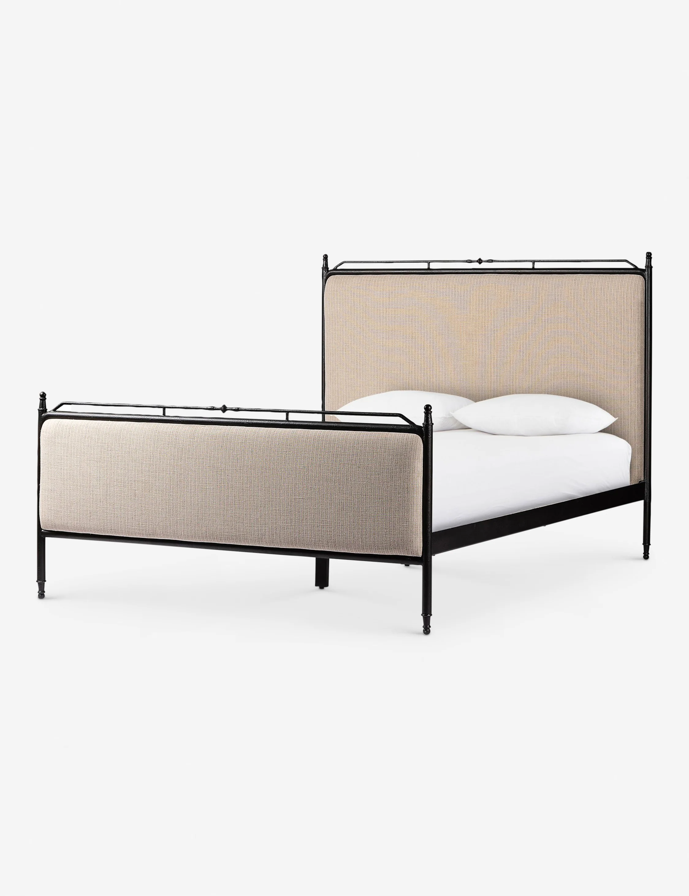 Leyla Platform Bed by Amber Lewis x Four Hands - Image 11