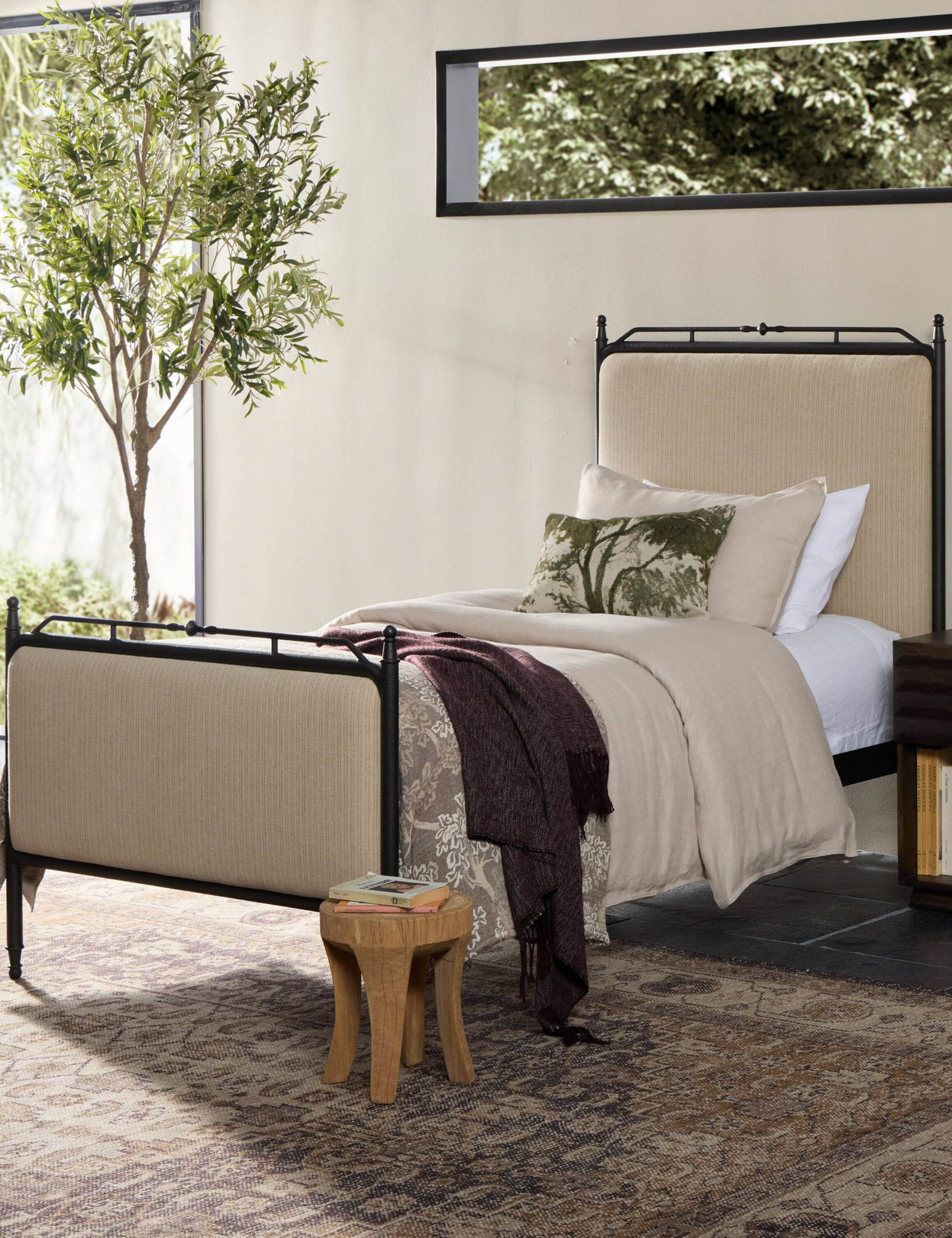 Leyla Platform Bed by Amber Lewis x Four Hands - Image 18