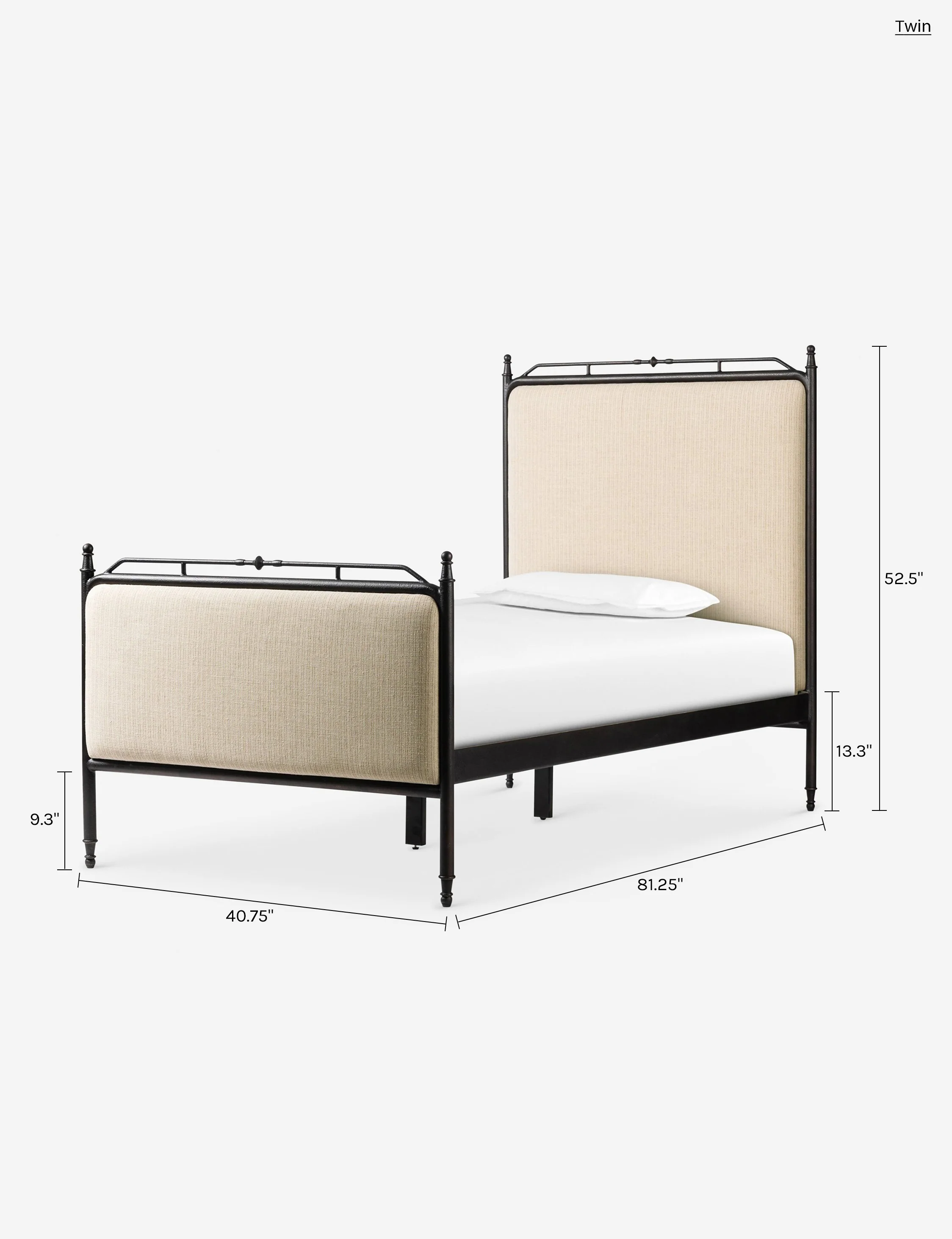 Leyla Platform Bed by Amber Lewis x Four Hands - Image 27
