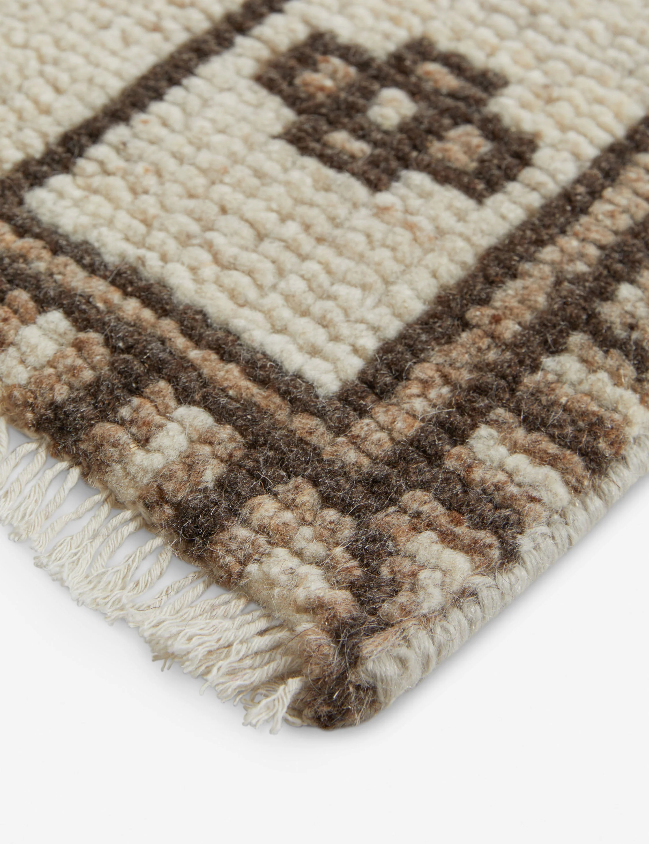 Leyli Hand-Knotted Wool Rug Swatch - Image 3
