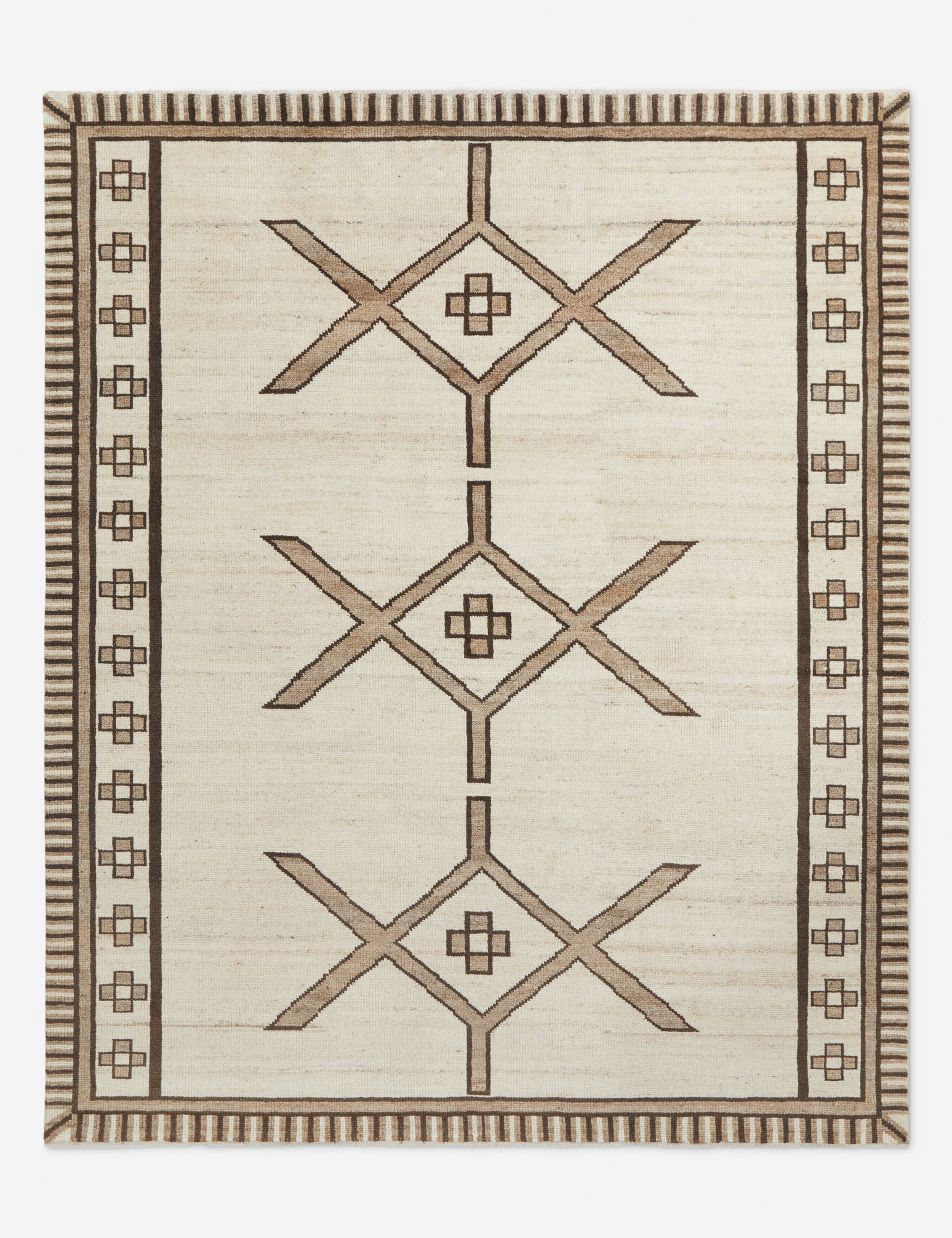 Leyli Hand-Knotted Wool Rug Swatch - Image 5