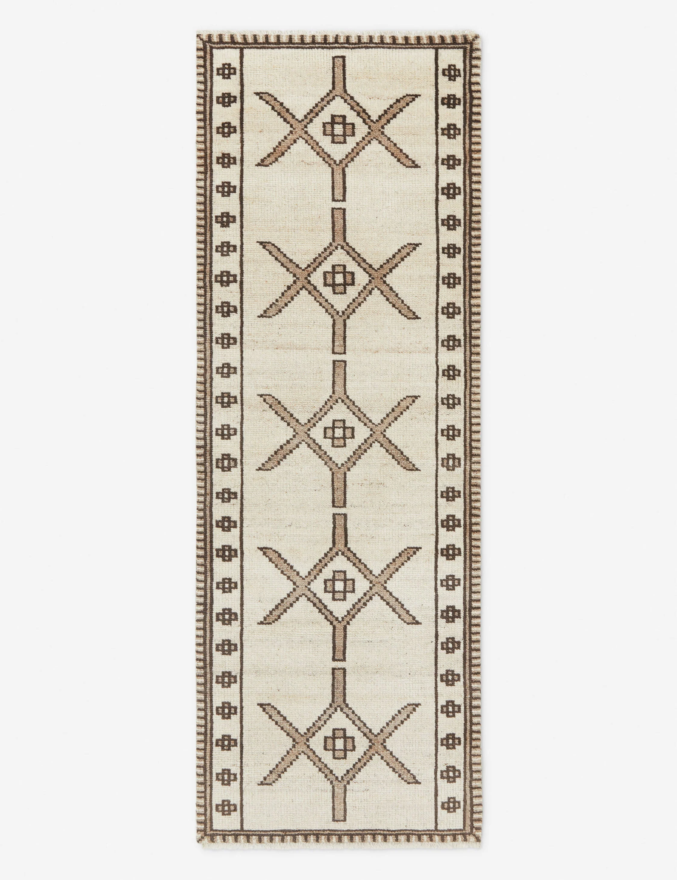 Leyli Hand-Knotted Wool Rug Swatch - Image 6