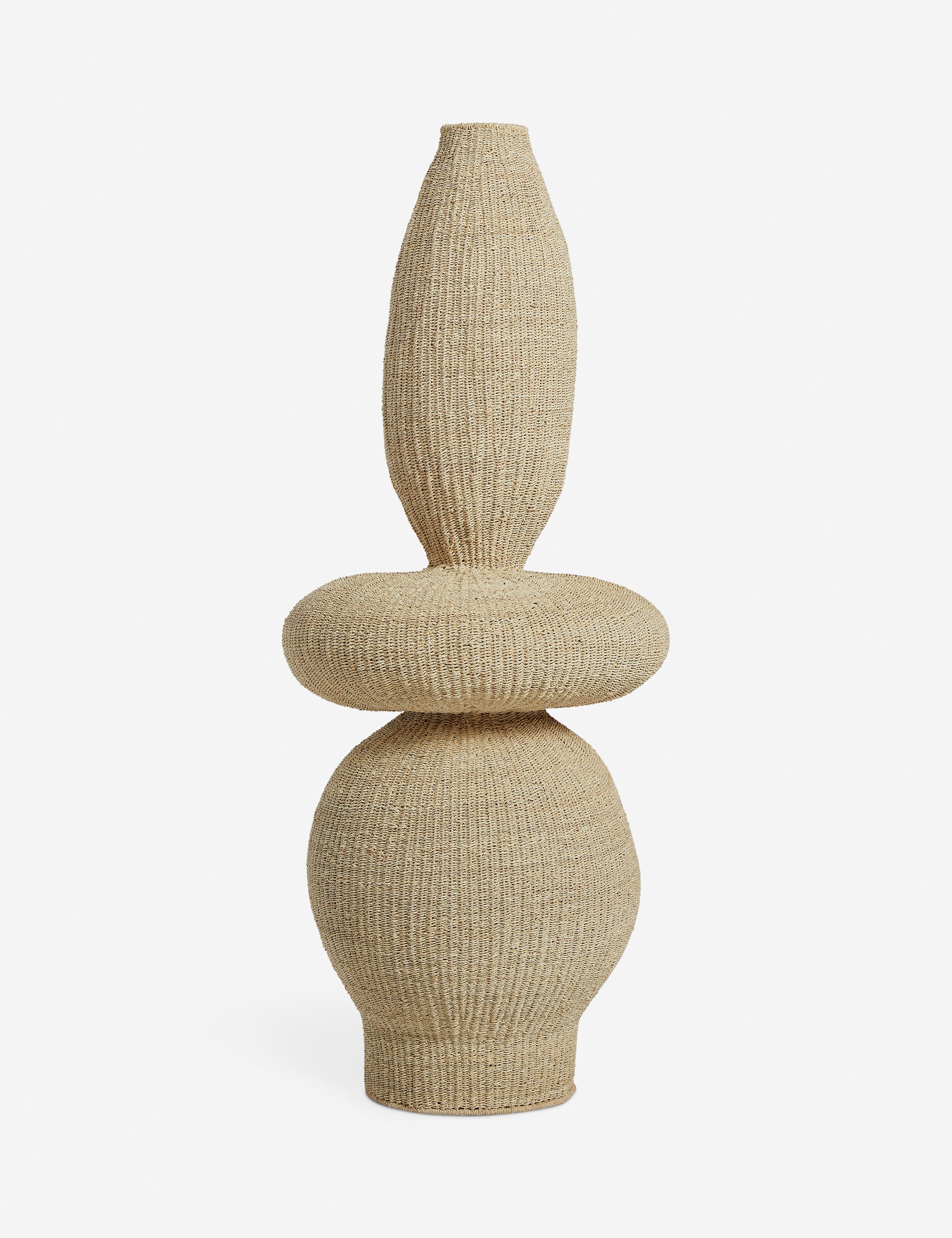Lilia Decorative Floor Vase - Image 2