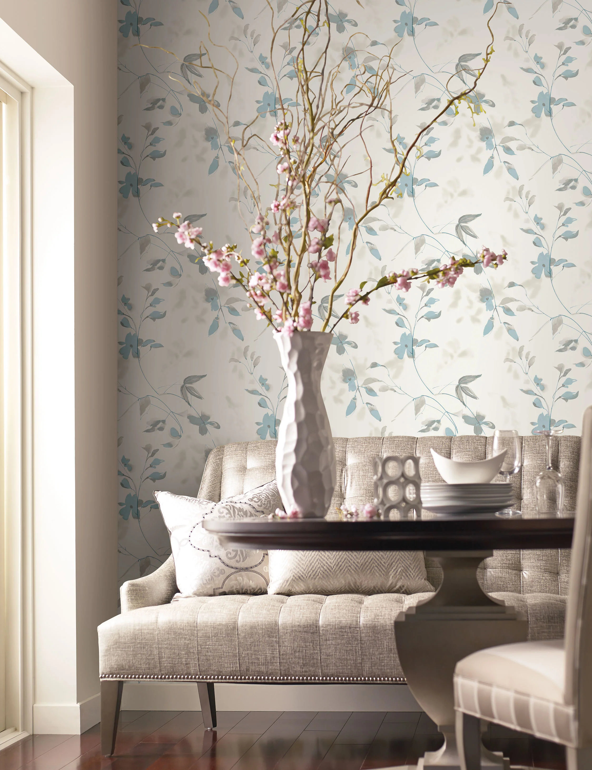 Linden Flower Premium Peel + Stick Wallpaper - Image 3