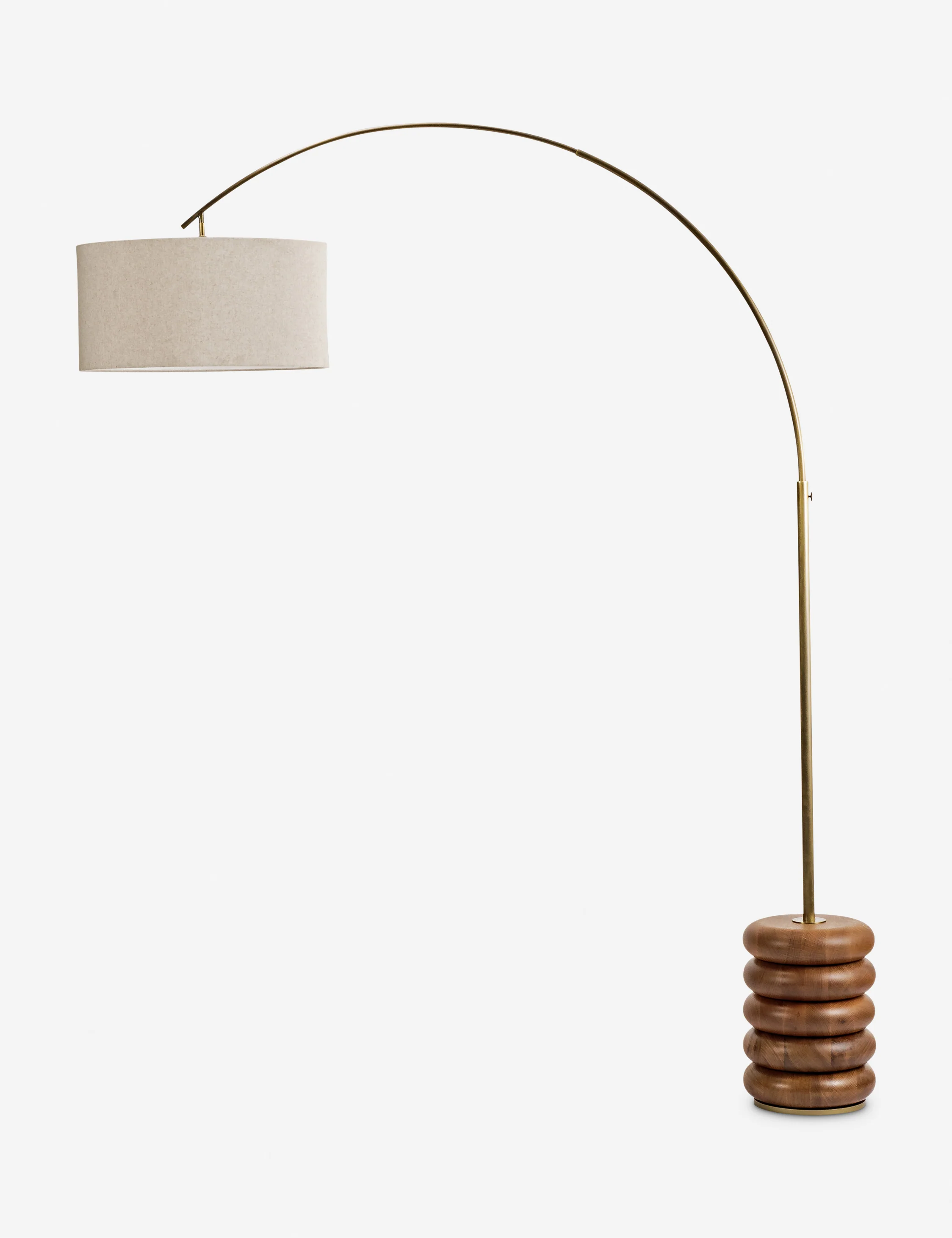 Linus Arc Floor Lamp - Image 2