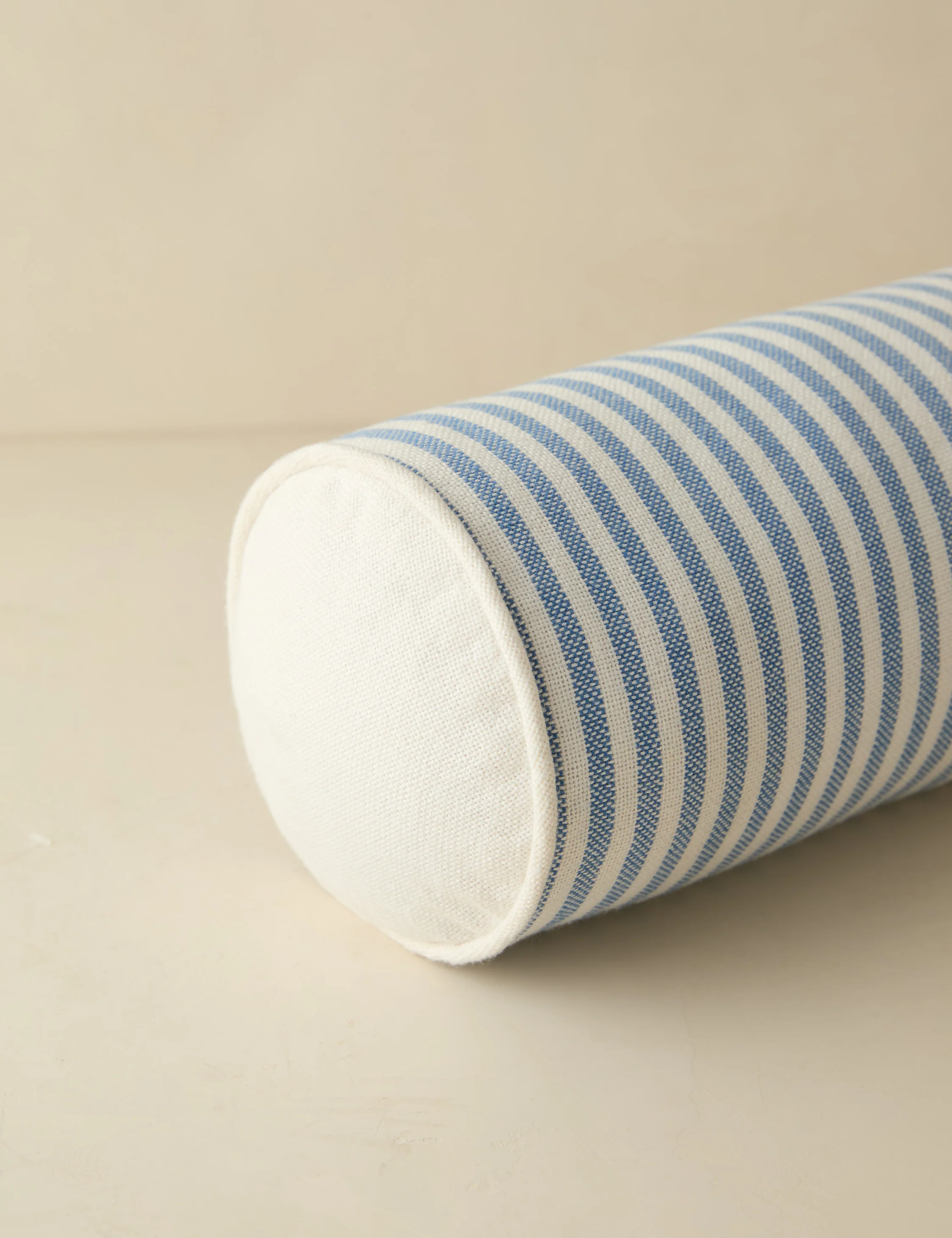 Littu Indoor / Outdoor Striped Bolster Pillow by Sarah Sherman Samuel - Image 15