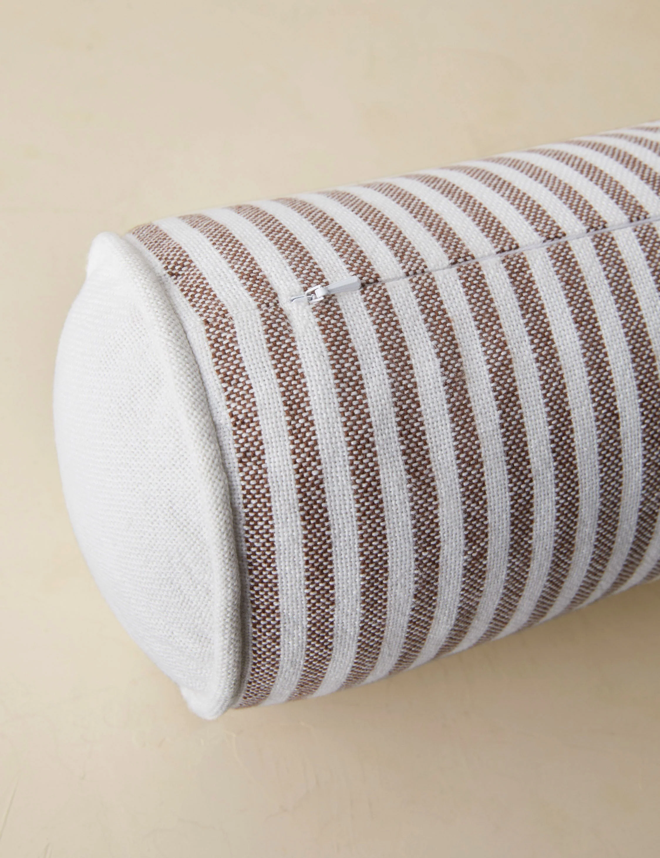 Littu Indoor / Outdoor Striped Bolster Pillow by Sarah Sherman Samuel - Image 4