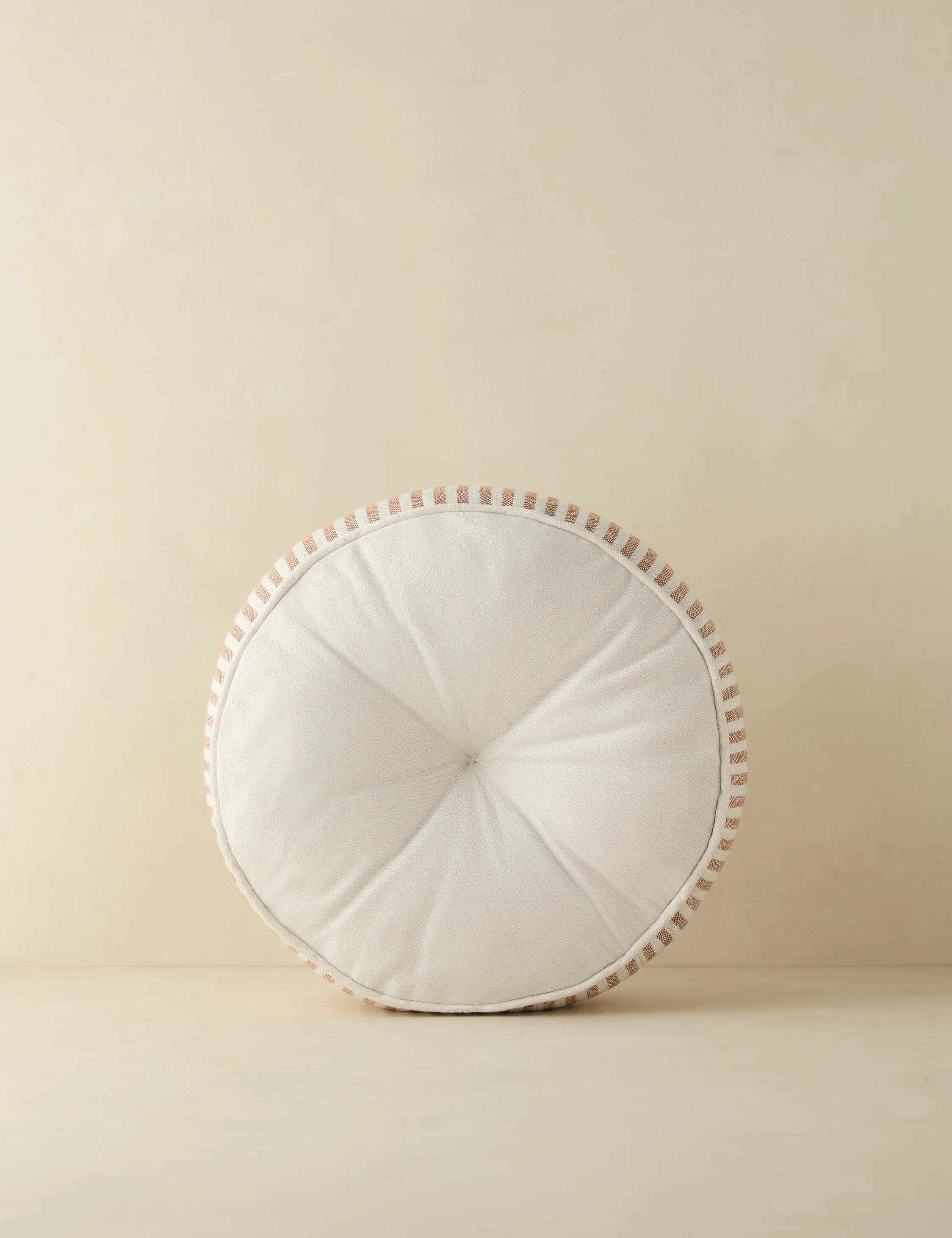 Littu Indoor / Outdoor Striped Disc Pillow by Sarah Sherman Samuel - Image 15