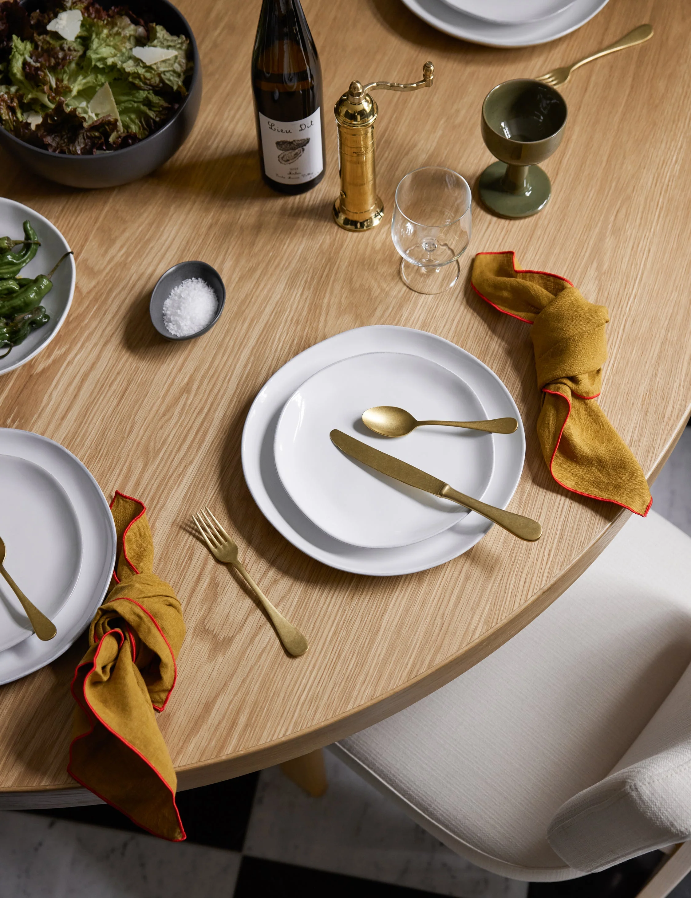 Livia Stoneware Dinnerware by Costa Nova - Image 58