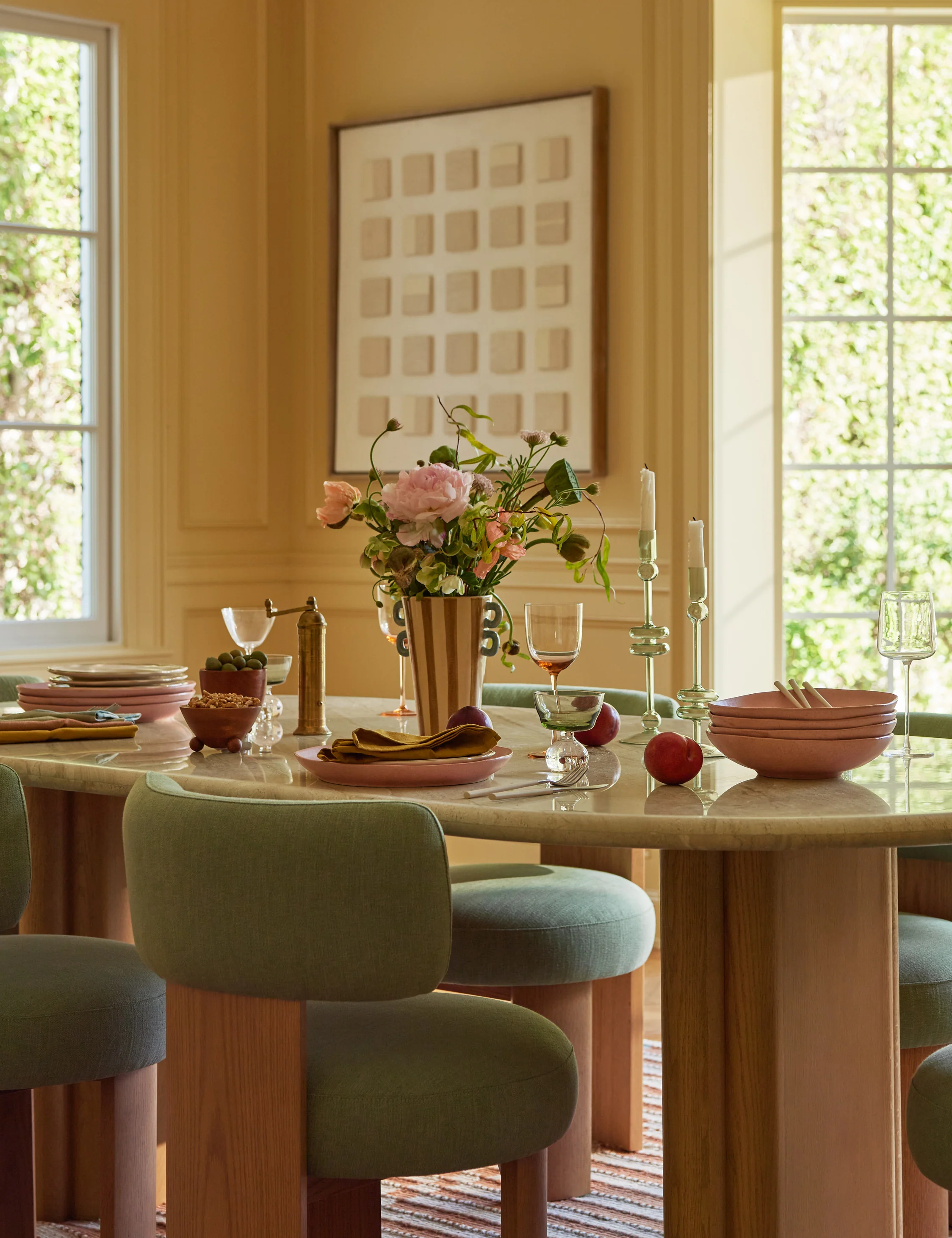 Livia Stoneware Dinnerware by Costa Nova - Image 9