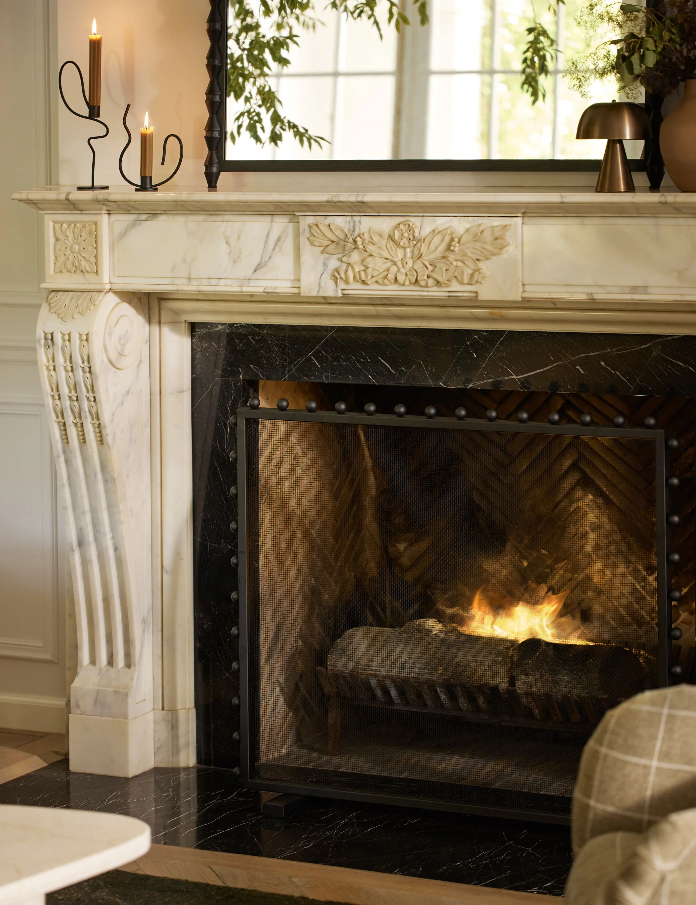 Lochlan Fireplace Screen - Image 3