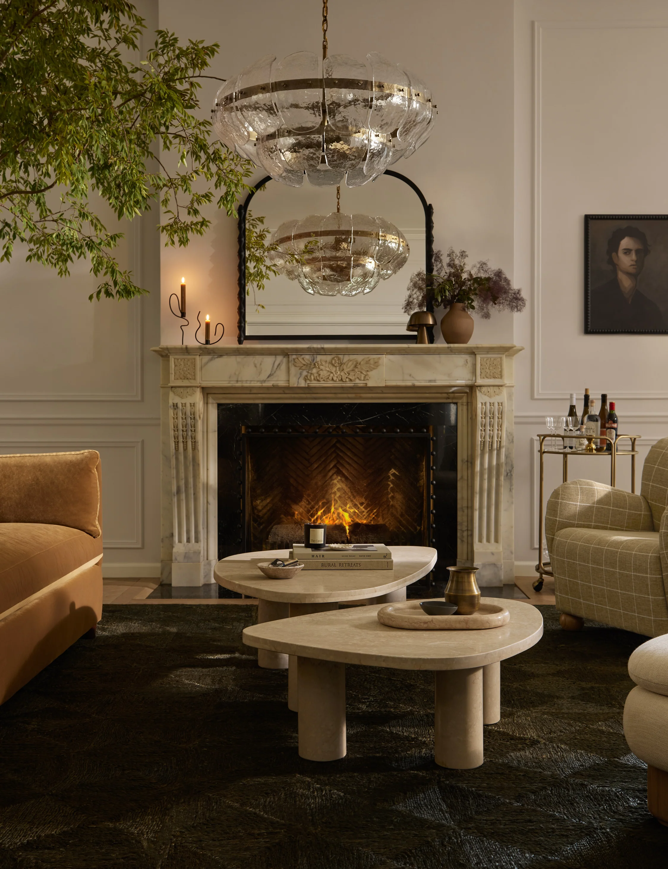 Lochlan Fireplace Screen - Image 4