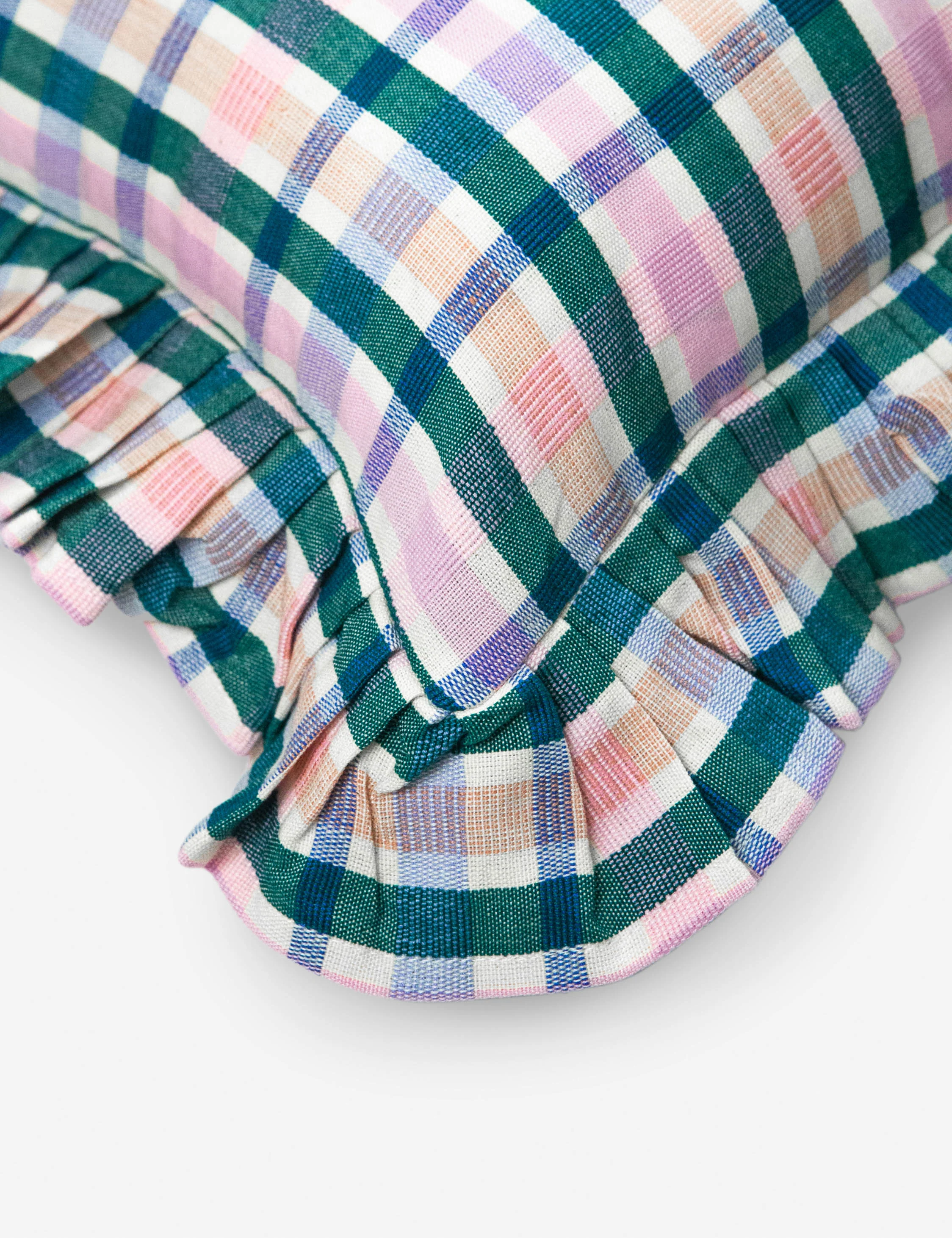 Lola Ruffle Pillow by Archive NY - Image 3