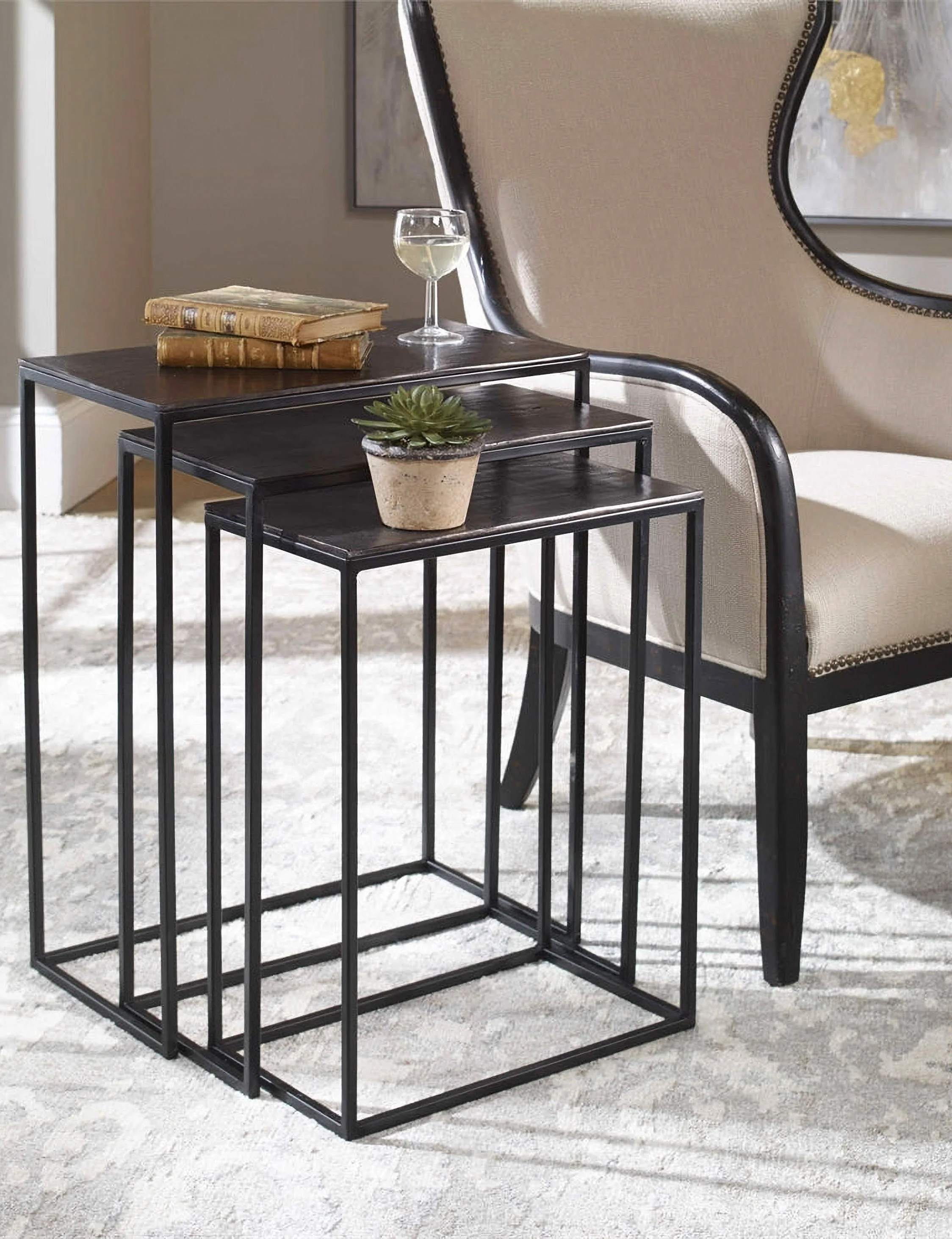 Loletta Nesting Tables (Set of 3)