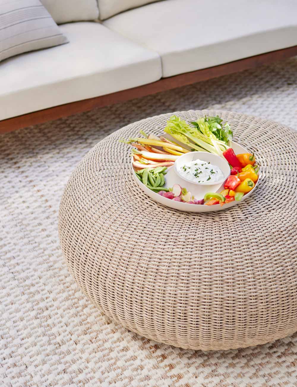 Lomina Indoor / Outdoor Coffee Table - Image 5
