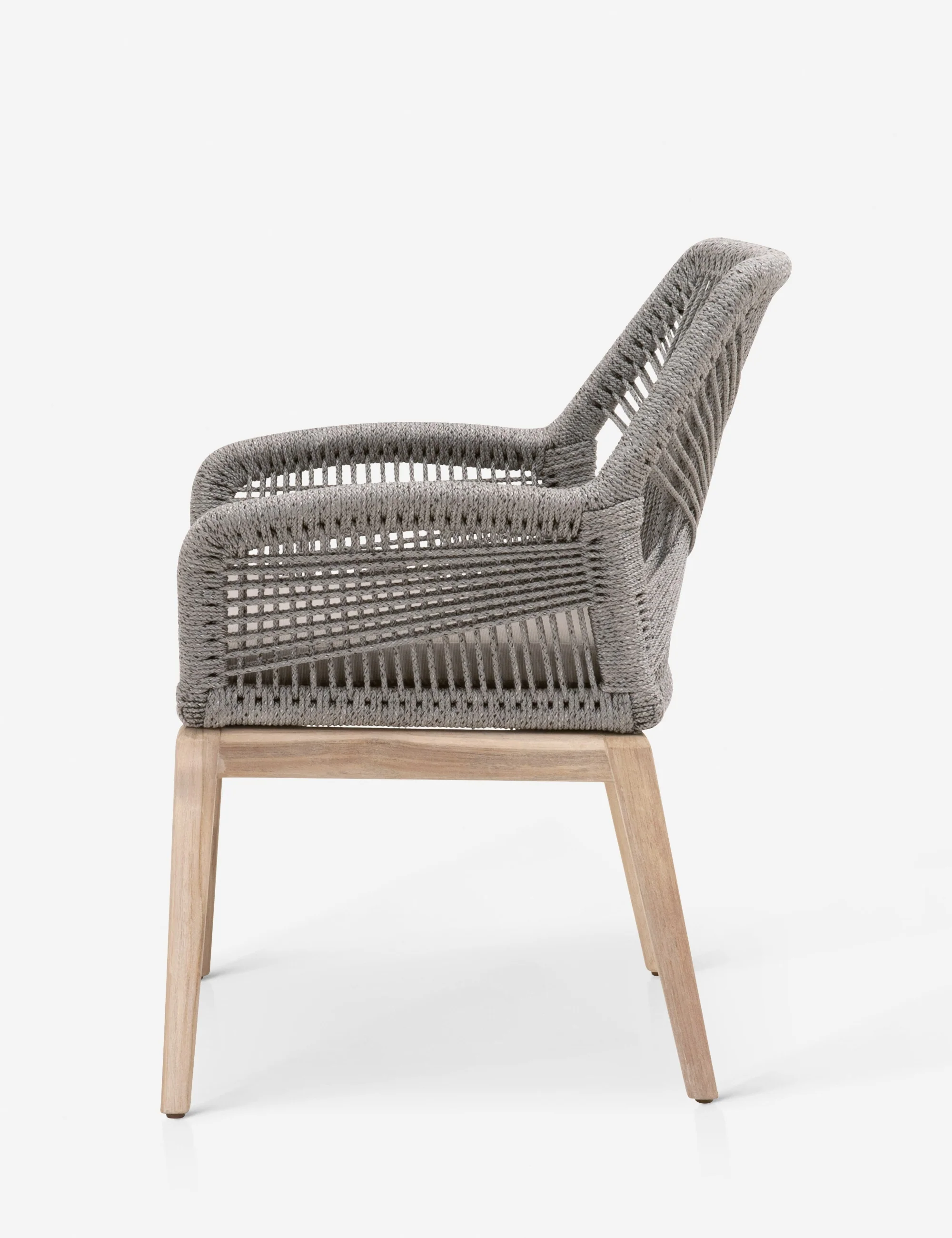 London Indoor / Outdoor Dining Arm Chair - Image 11