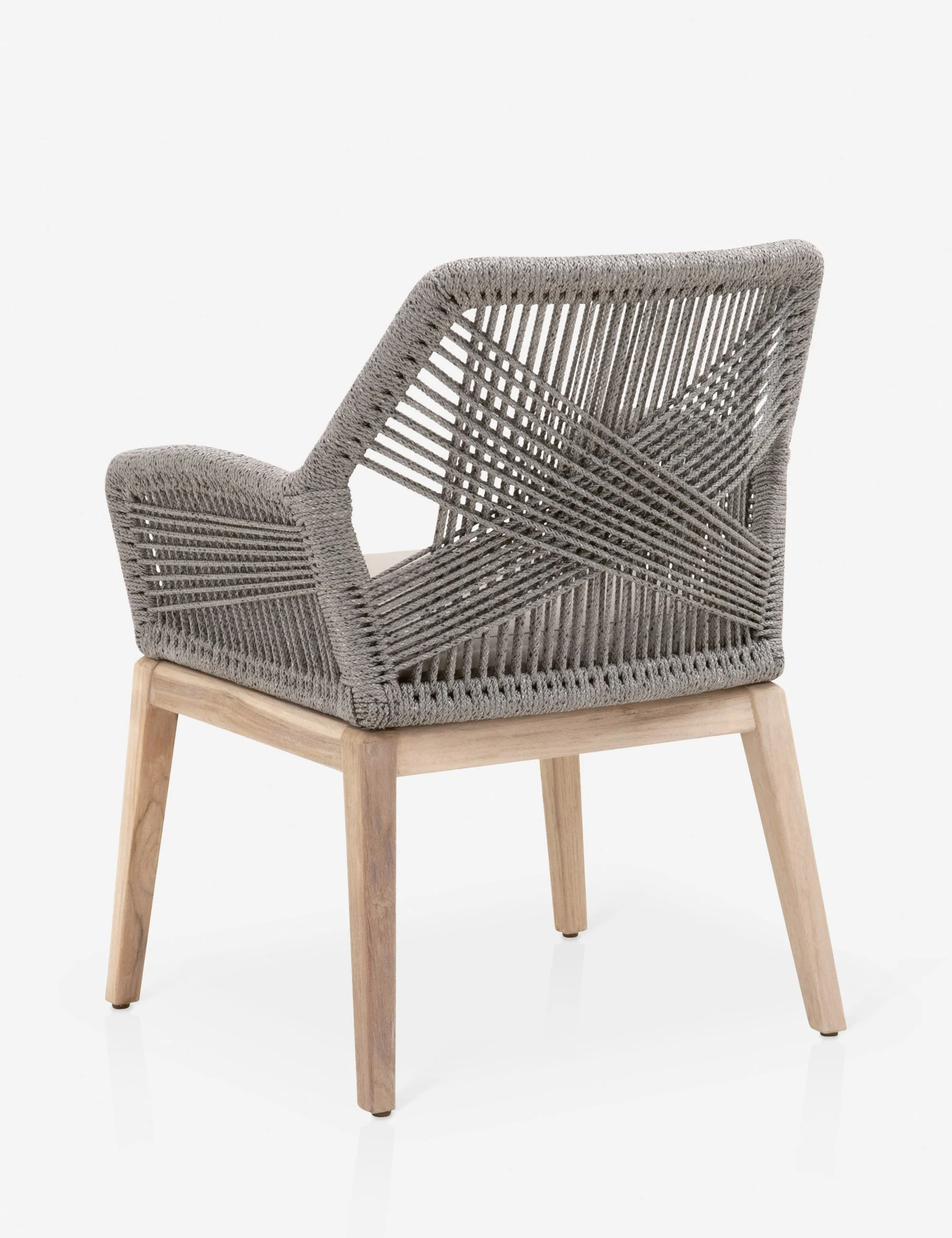 London Indoor / Outdoor Dining Arm Chair - Image 12