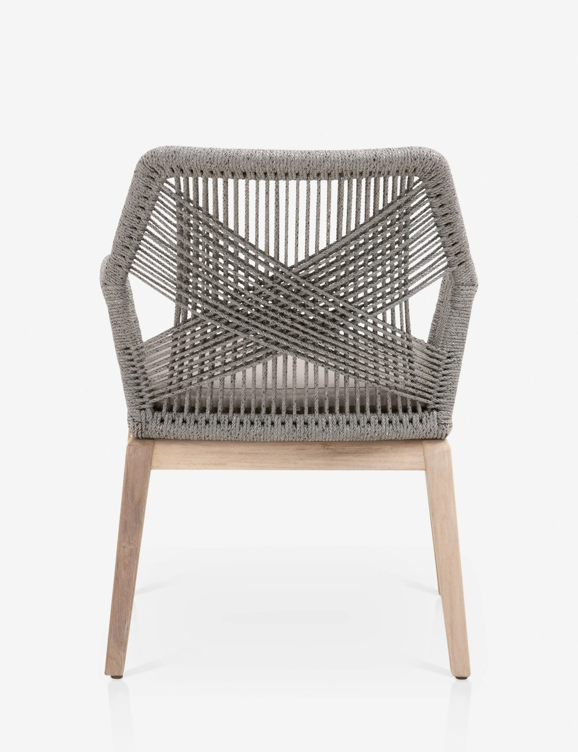 London Indoor / Outdoor Dining Arm Chair - Image 13