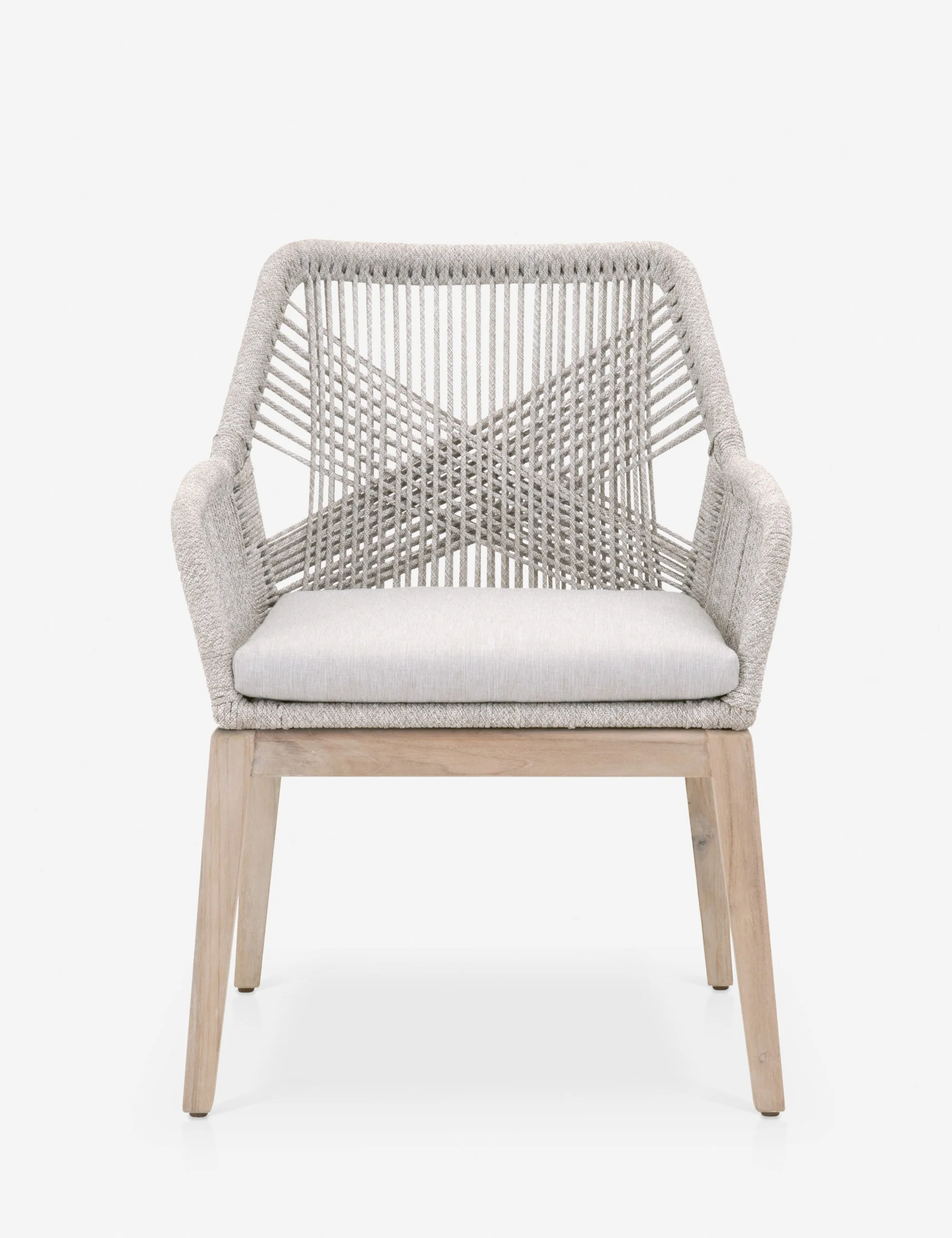 London Indoor / Outdoor Dining Arm Chair - Image 15