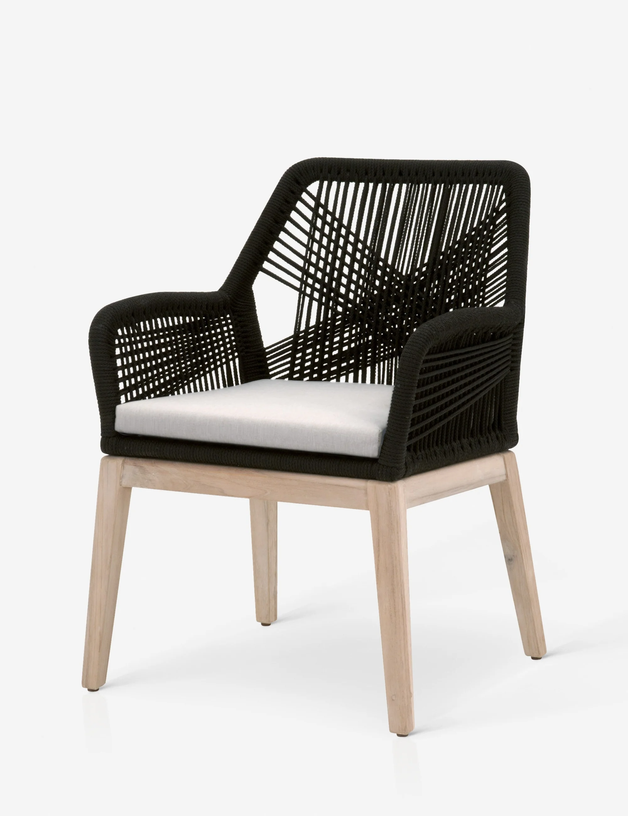 London Indoor / Outdoor Dining Arm Chair - Image 3