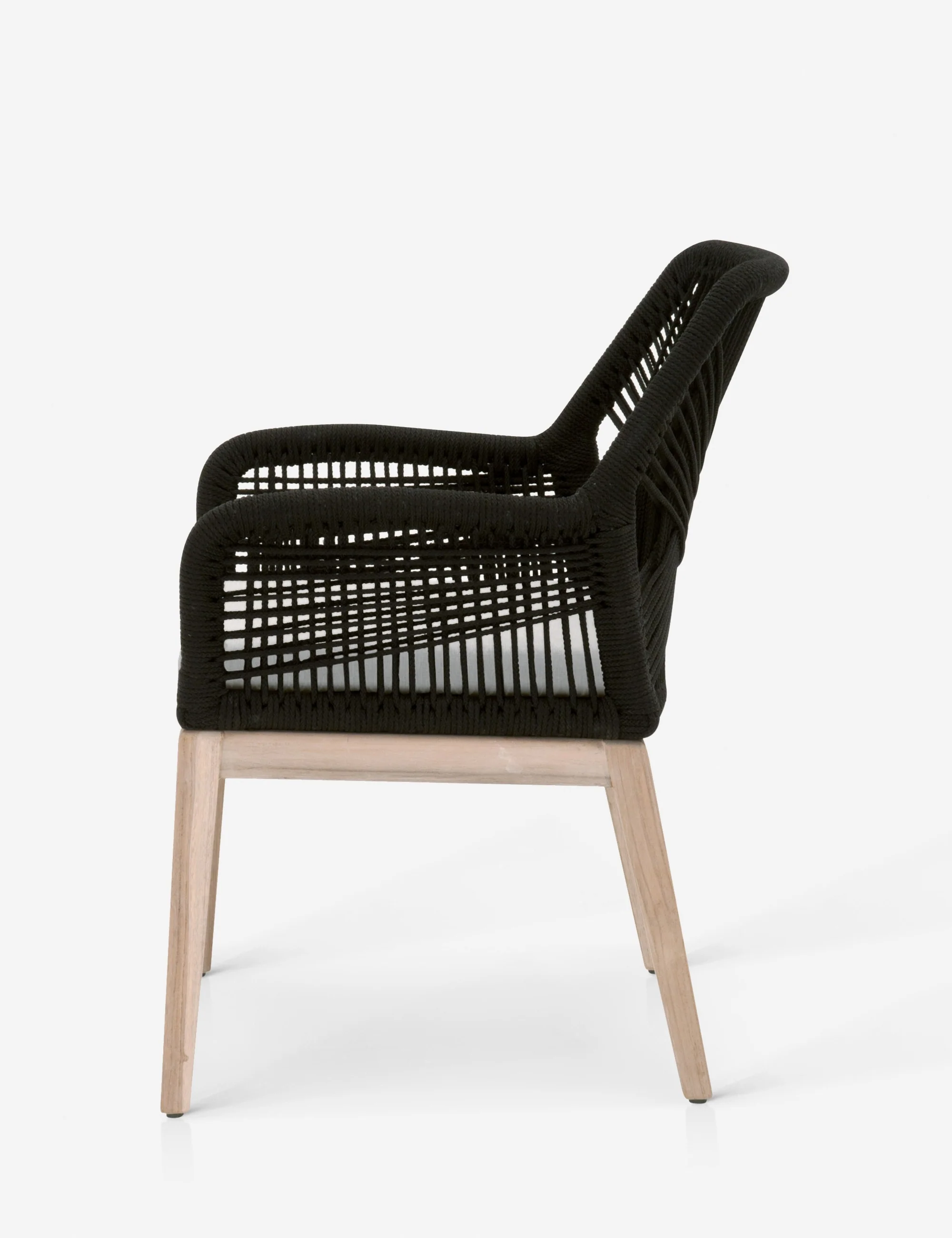 London Indoor / Outdoor Dining Arm Chair - Image 4