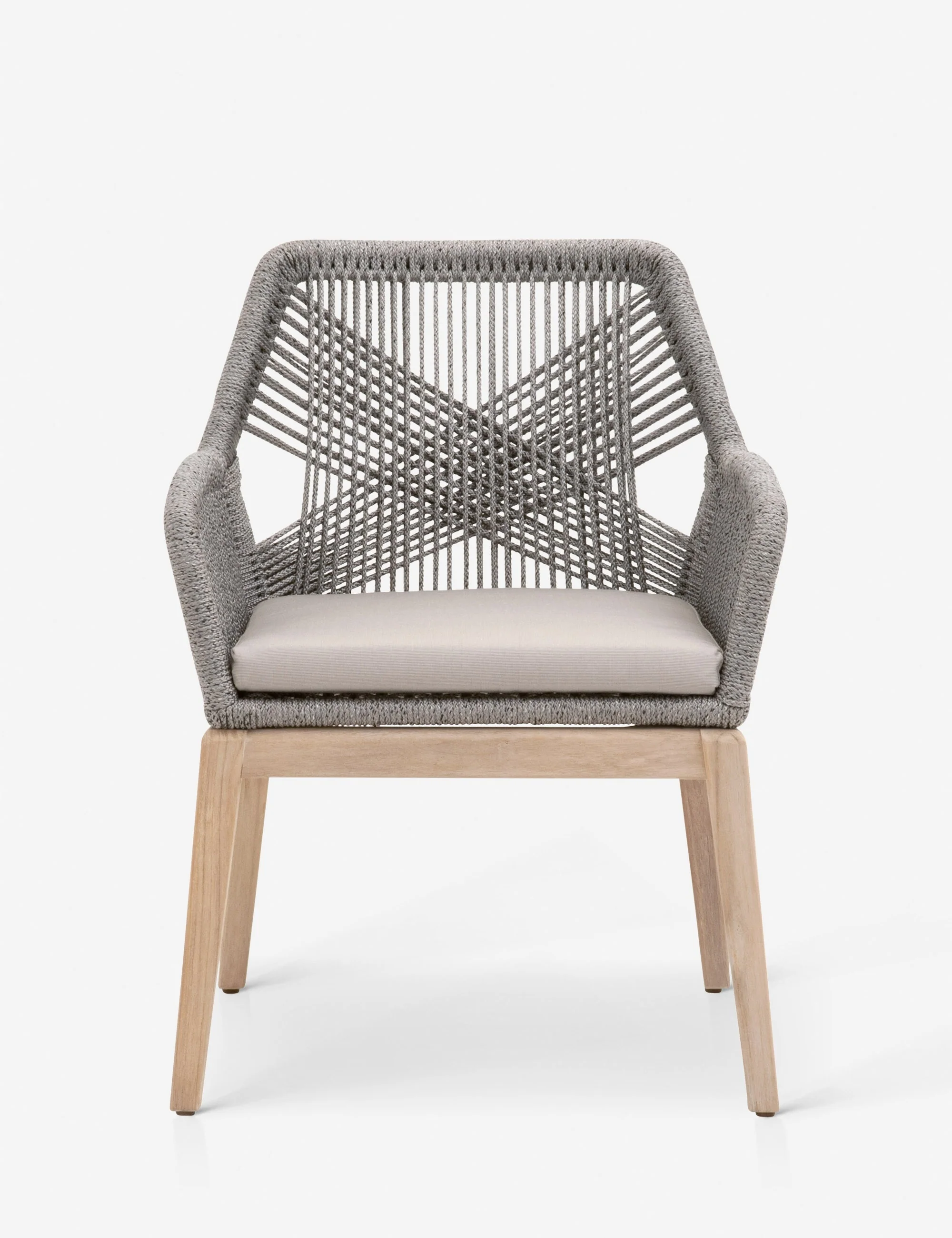 London Indoor / Outdoor Dining Arm Chair - Image 9